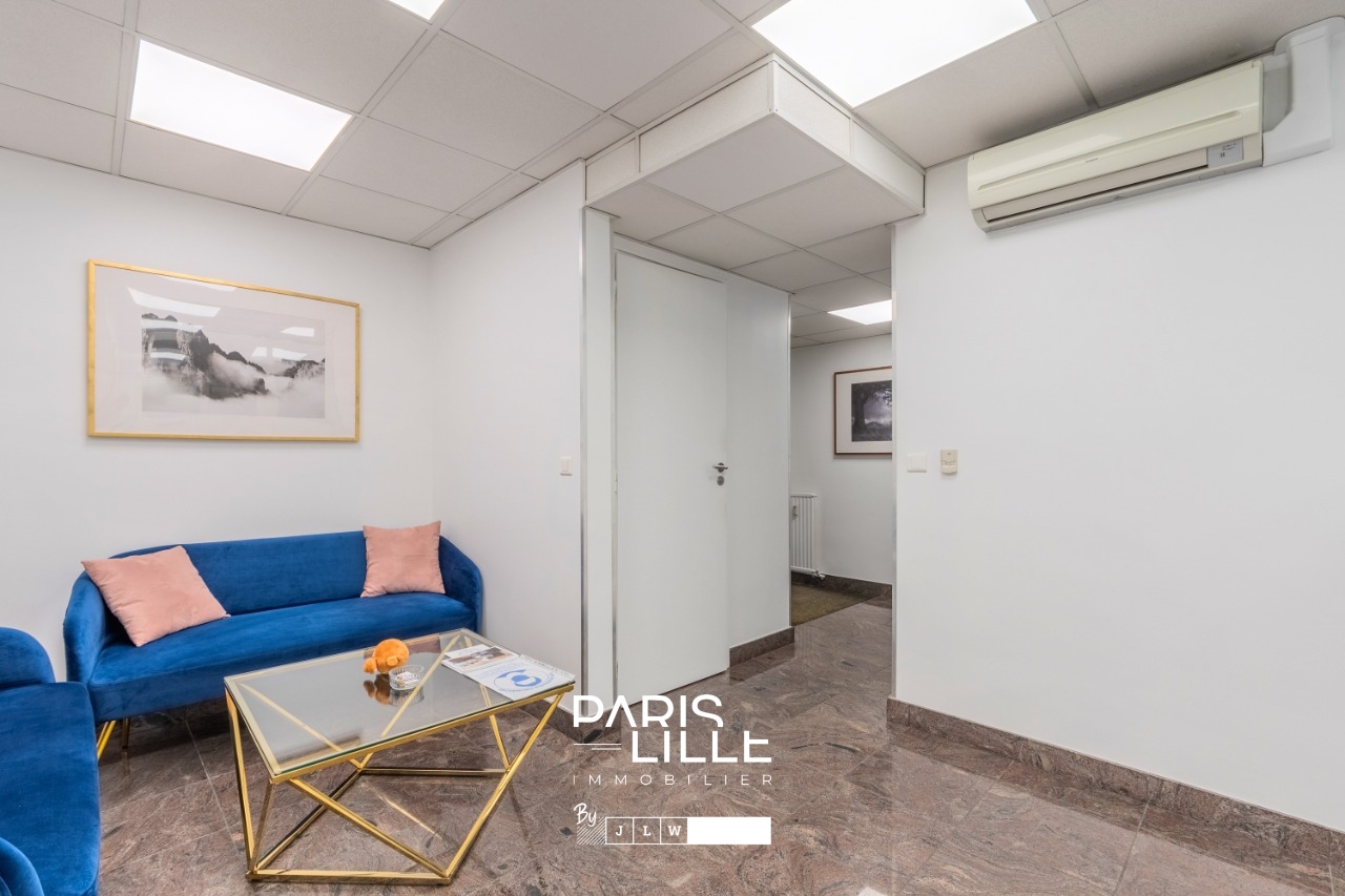 Bureaux 312m2 liberte   nationale Photo 7 - Paris Lille Immobilier
