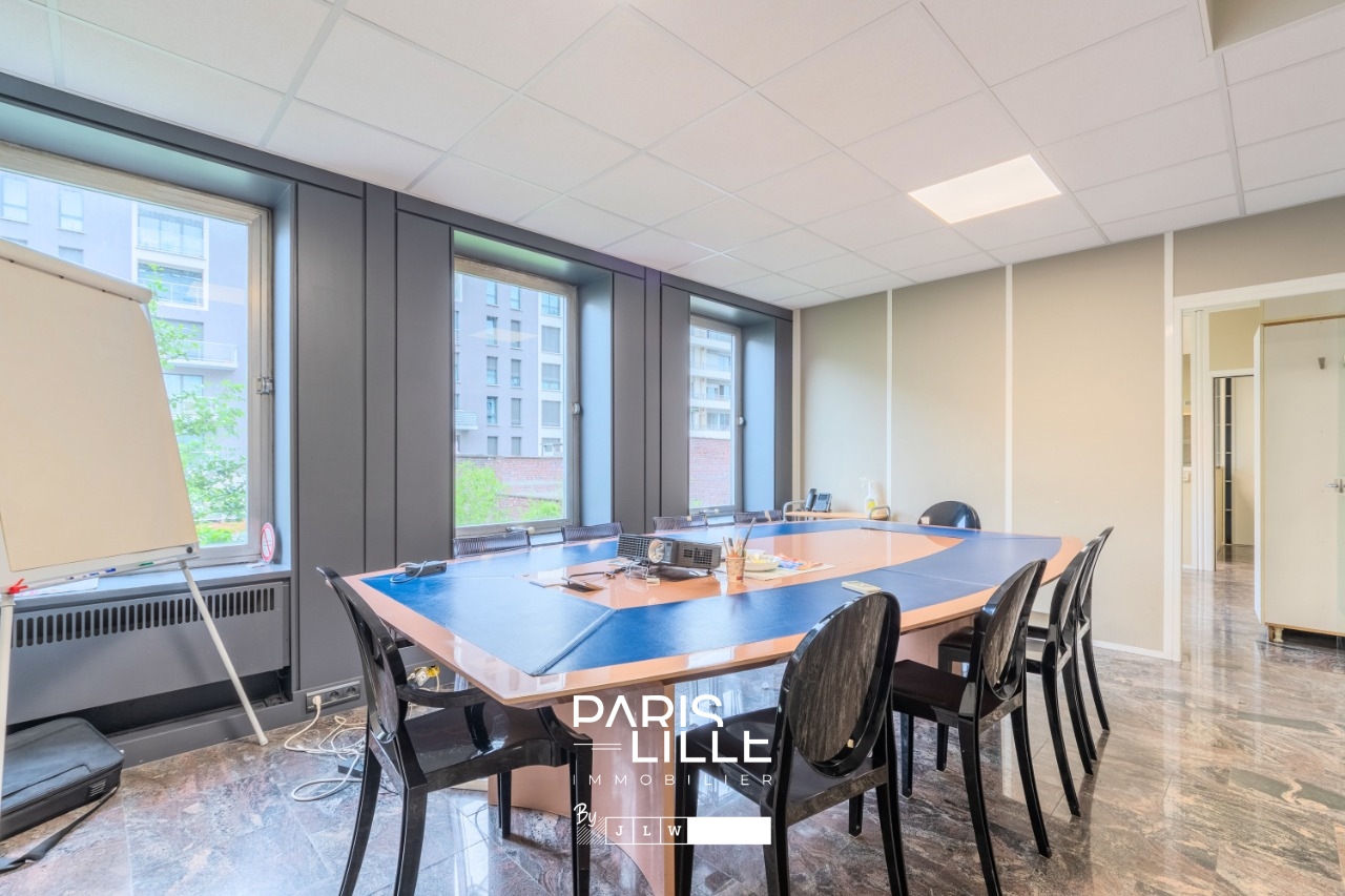 Bureaux 312m2 liberte   nationale Photo 8 - Paris Lille Immobilier