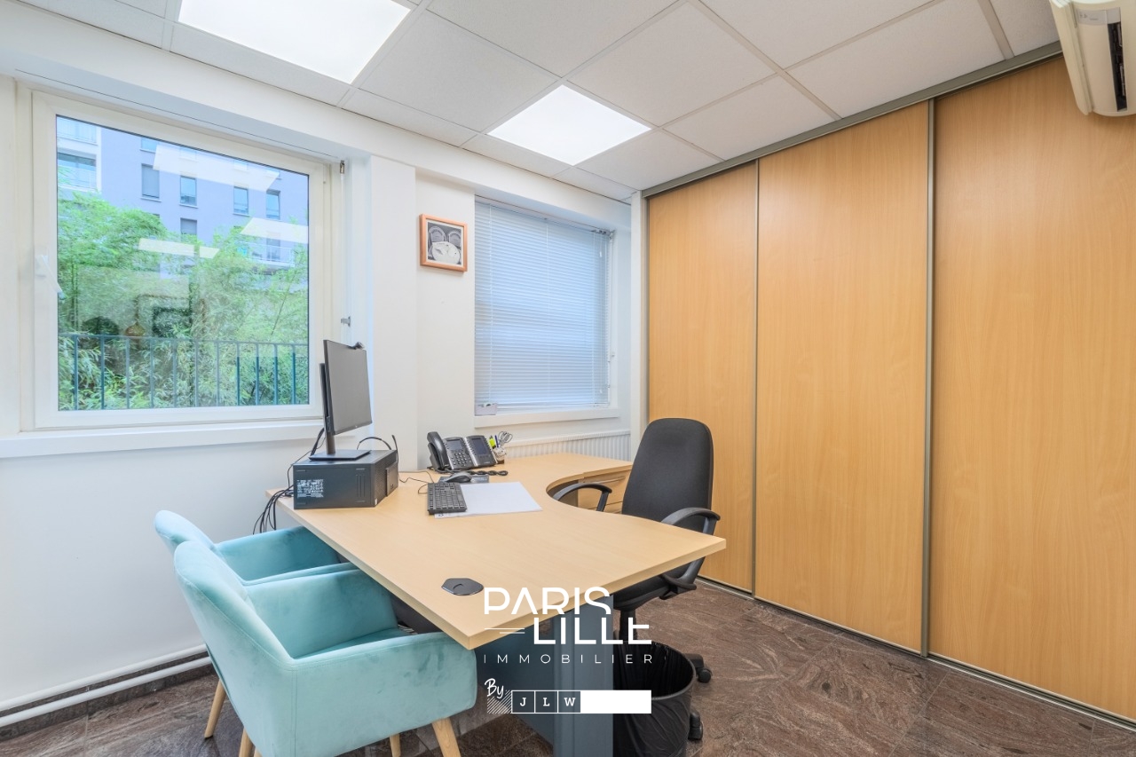 Bureaux 312m2 liberte   nationale Photo 9 - Paris Lille Immobilier