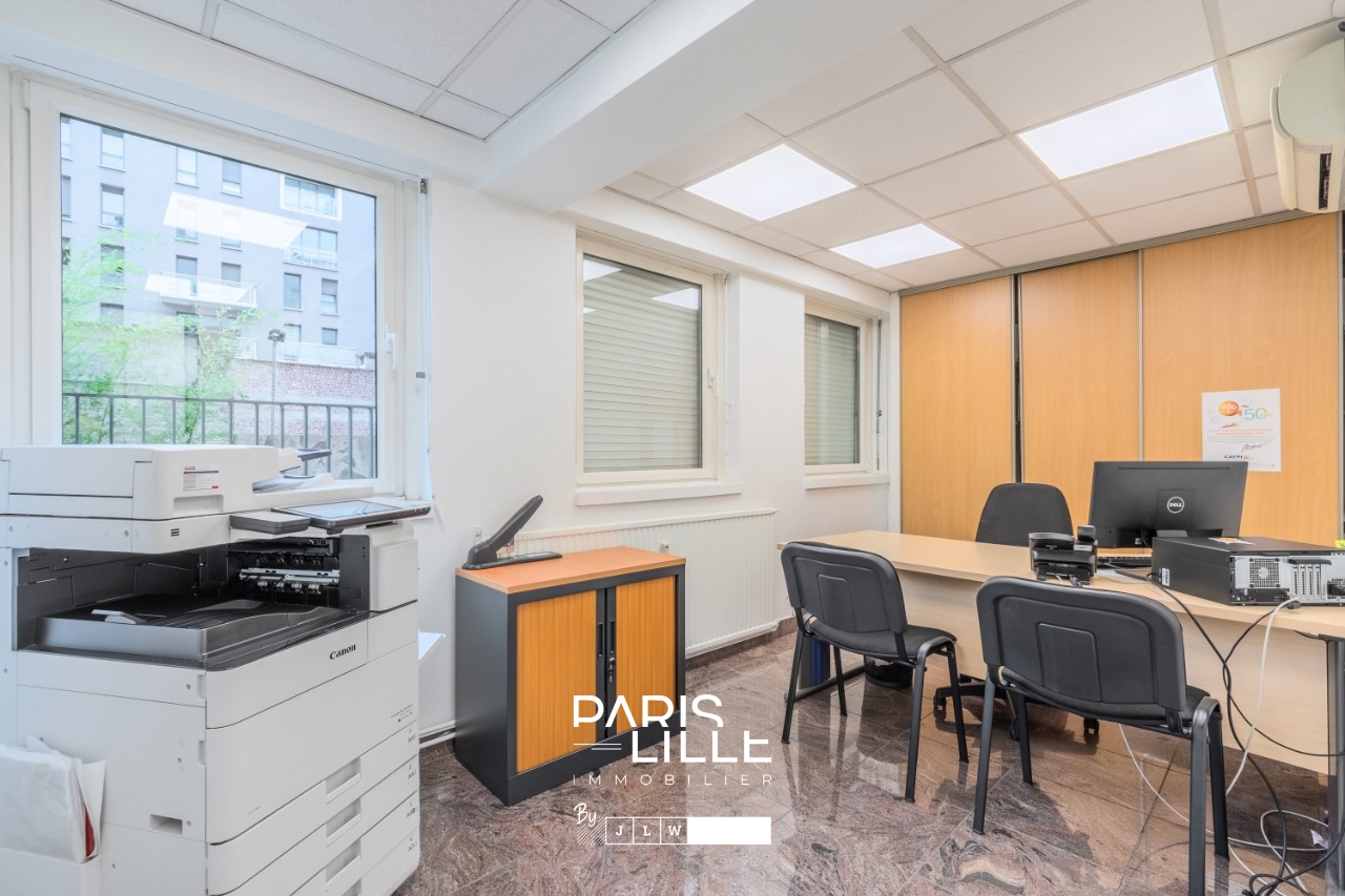 Bureaux 312m2 liberte   nationale Photo 10 - Paris Lille Immobilier