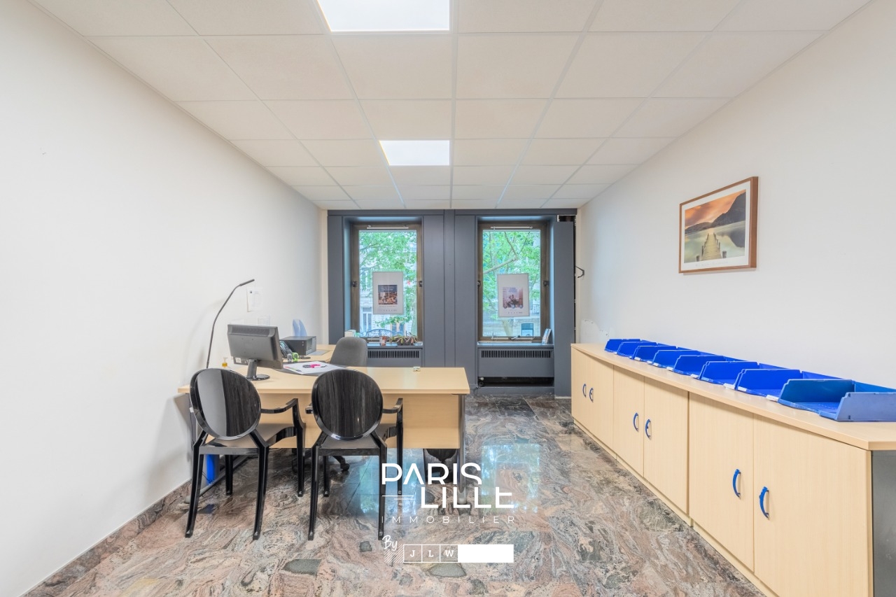 Bureaux 312m2 liberte   nationale Photo 11 - Paris Lille Immobilier
