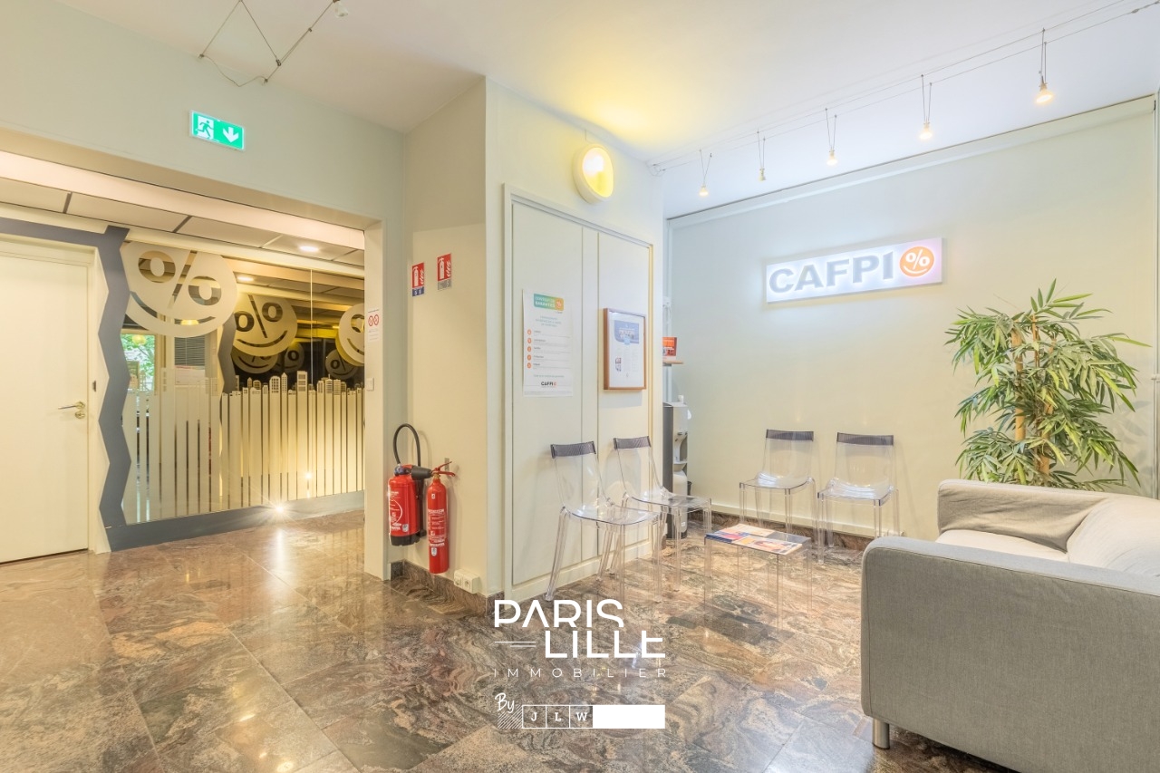 Bureaux 312m2 liberte   nationale Photo 12 - Paris Lille Immobilier