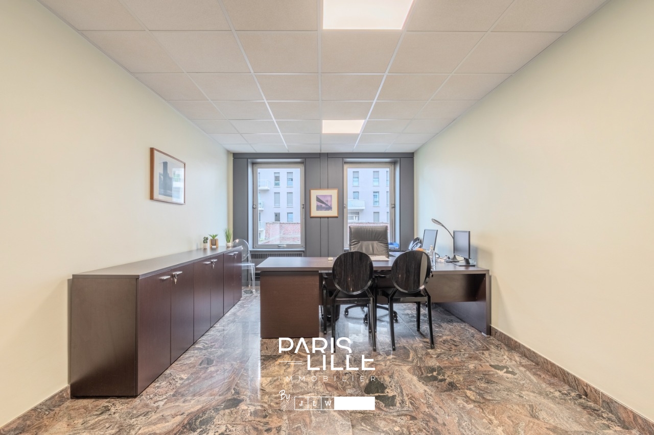 Bureaux 312m2 liberte   nationale Photo 13 - Paris Lille Immobilier