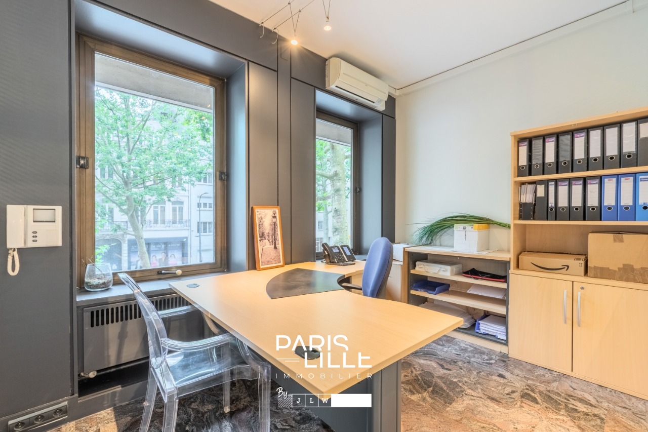Bureaux 312m2 liberte   nationale Photo 14 - Paris Lille Immobilier