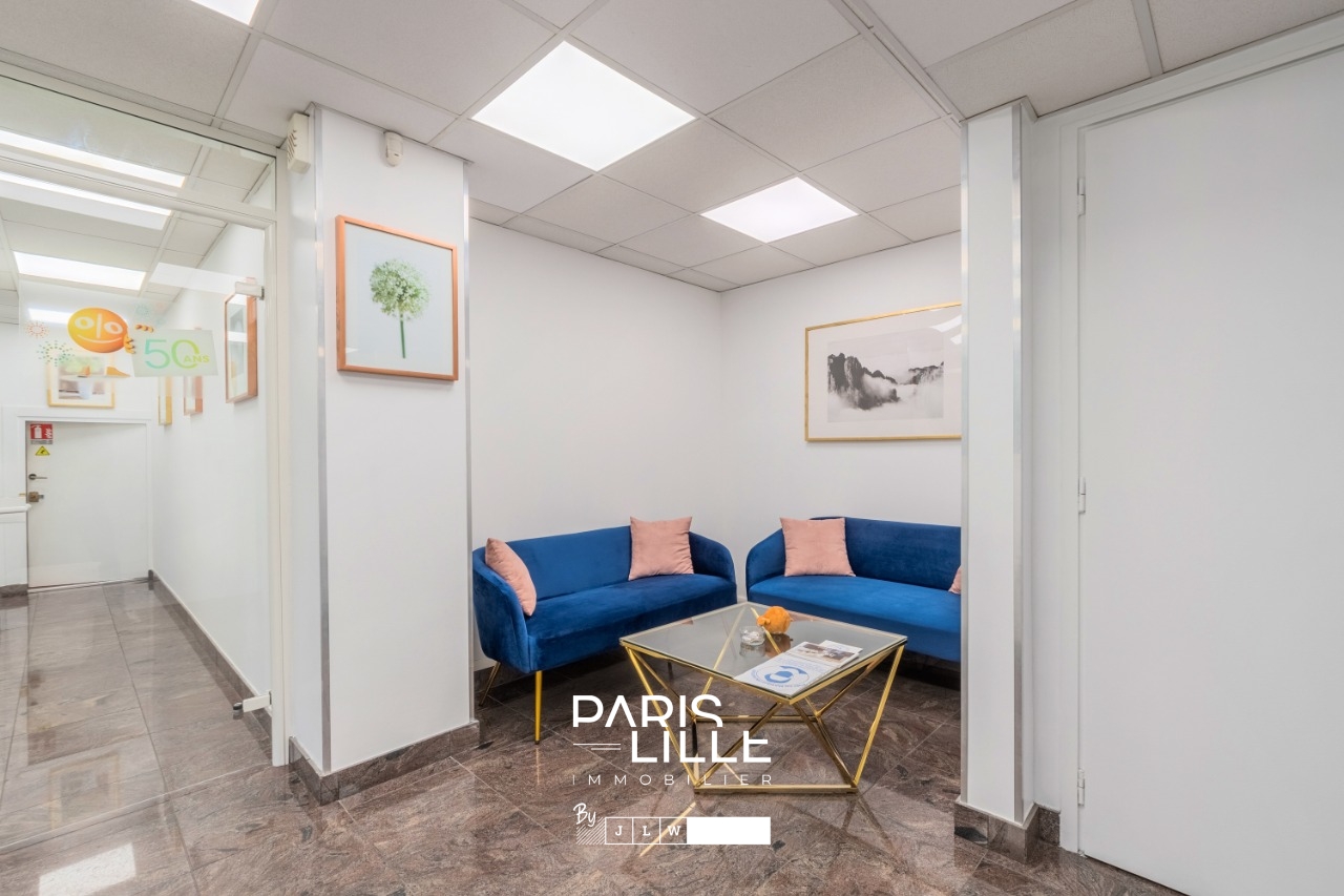 Bureaux 312m2 liberte   nationale Photo 16 - Paris Lille Immobilier