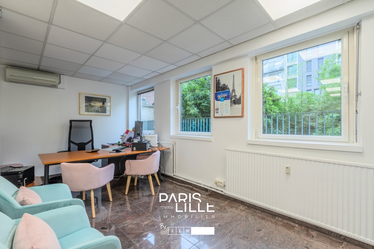 Bureaux 312m2 liberte   nationale Photo 17 - Paris Lille Immobilier