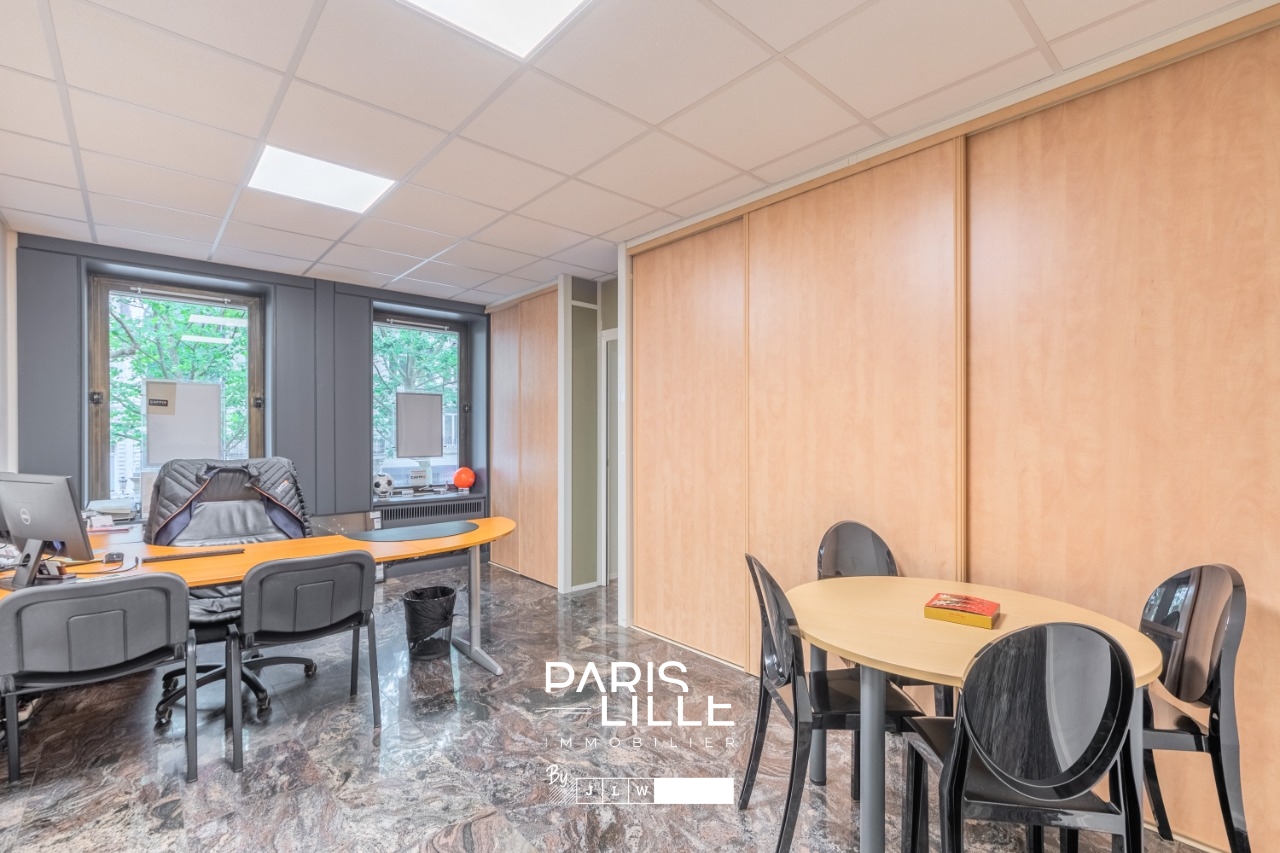 Bureaux 312m2 liberte   nationale Photo 20 - Paris Lille Immobilier