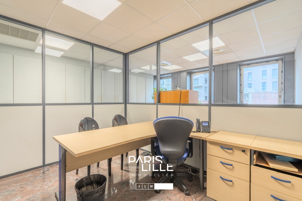 Bureaux 312m2 liberte   nationale Photo 22 - Paris Lille Immobilier