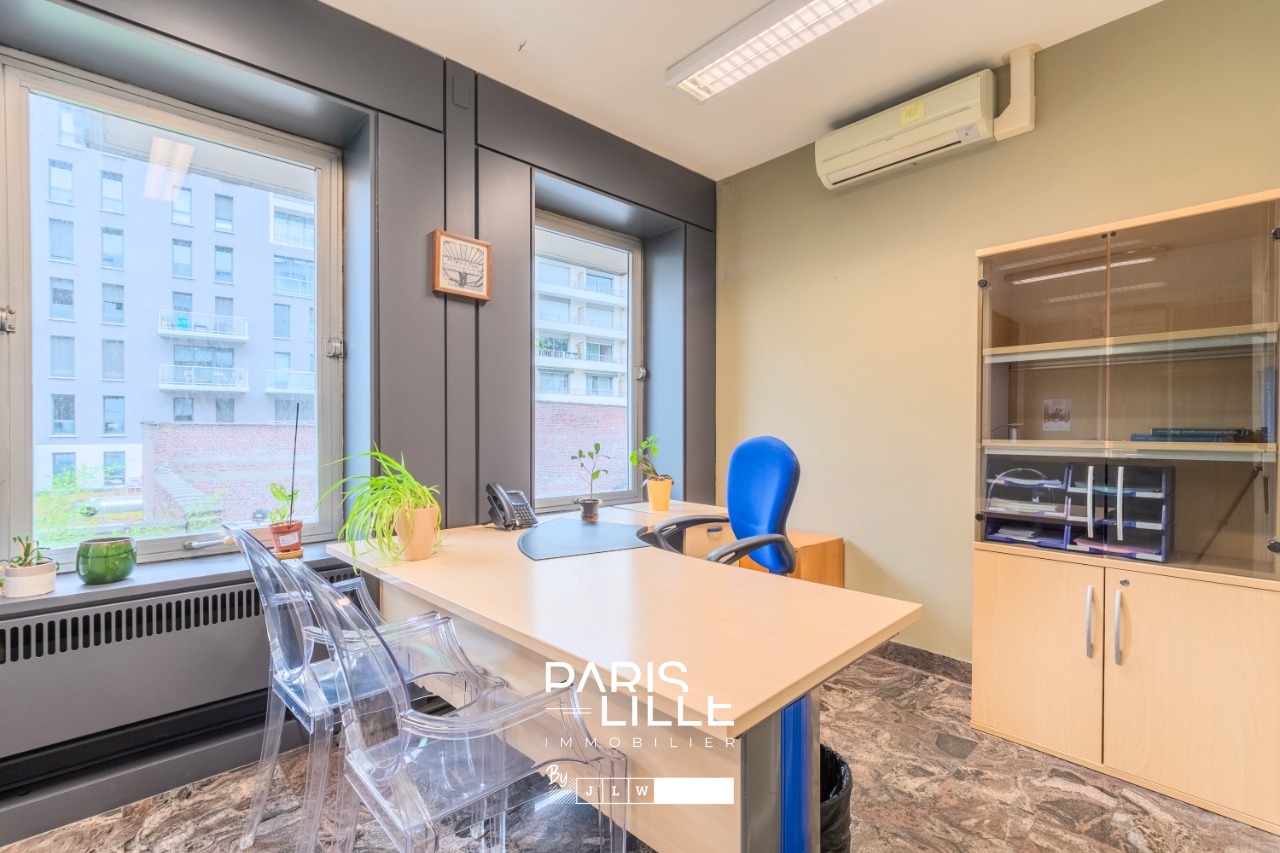 Bureaux 312m2 liberte   nationale Photo 23 - Paris Lille Immobilier