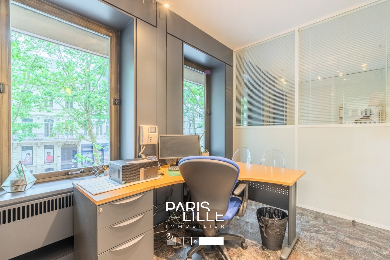 Bureaux 312m2 liberte   nationale Photo 24 - Paris Lille Immobilier