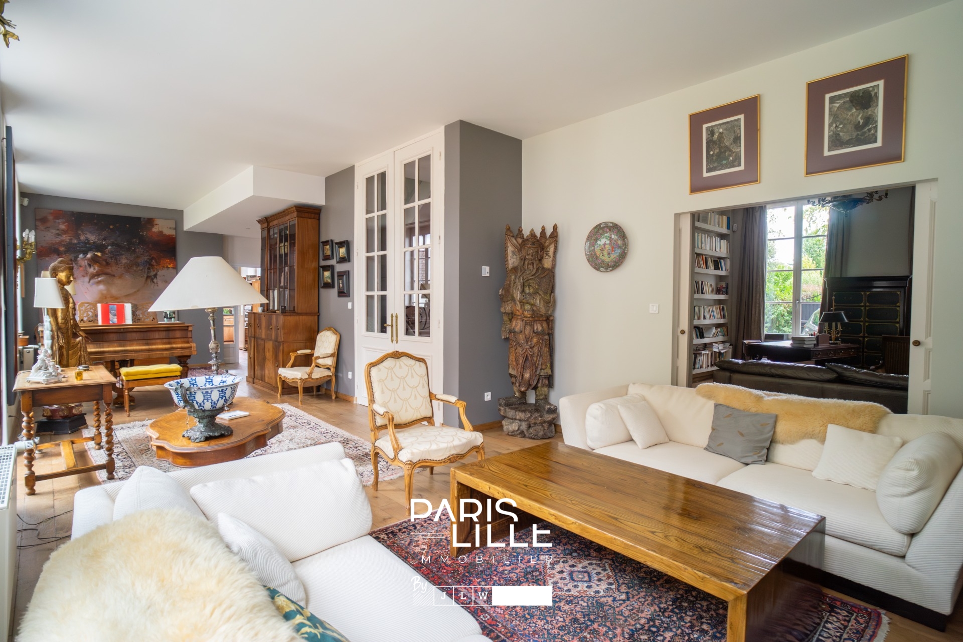 Magnifique propriete    deux autres habitations   Photo 2 - Paris Lille Immobilier