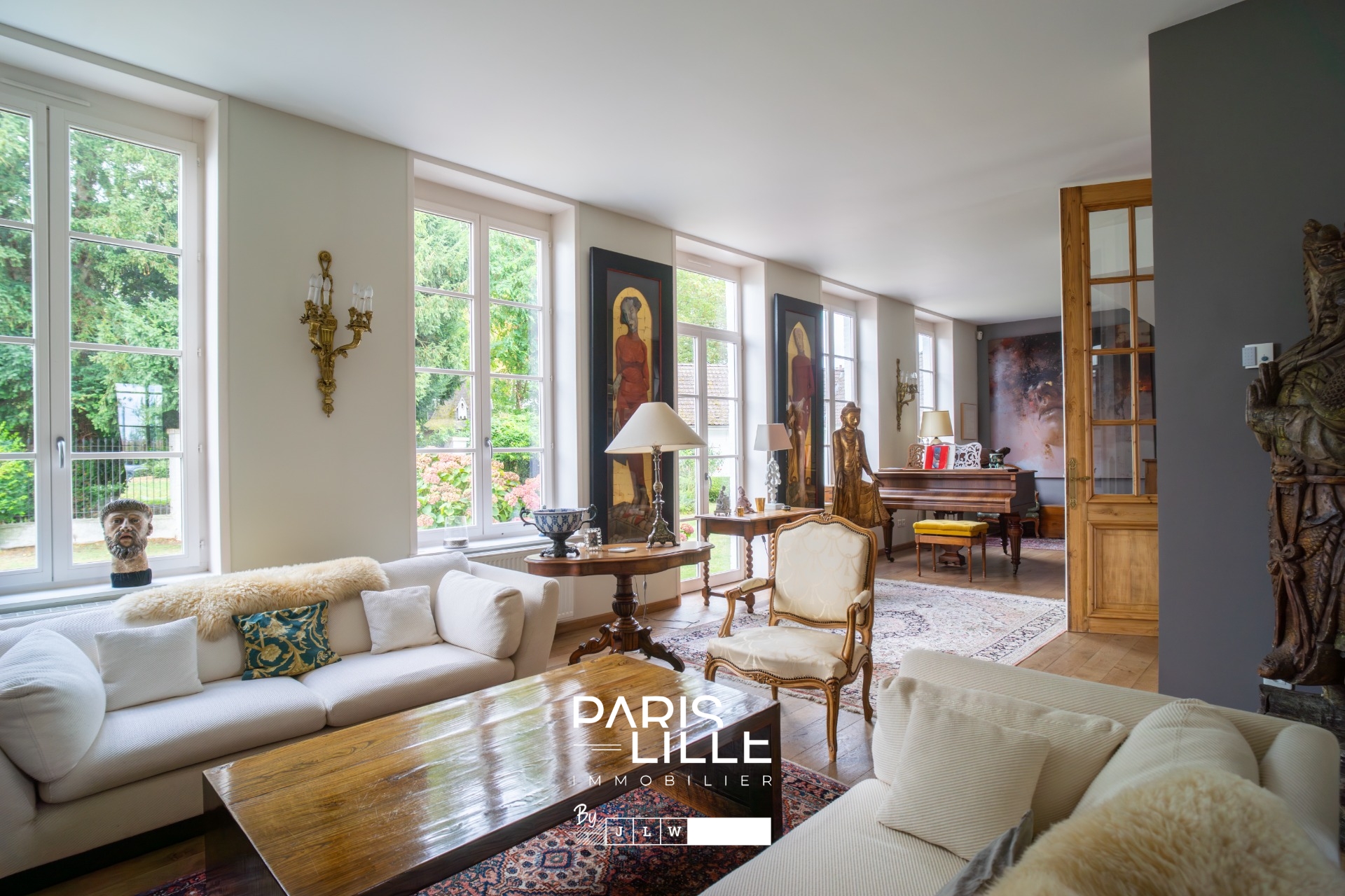 Magnifique propriete    deux autres habitations   Photo 4 - Paris Lille Immobilier