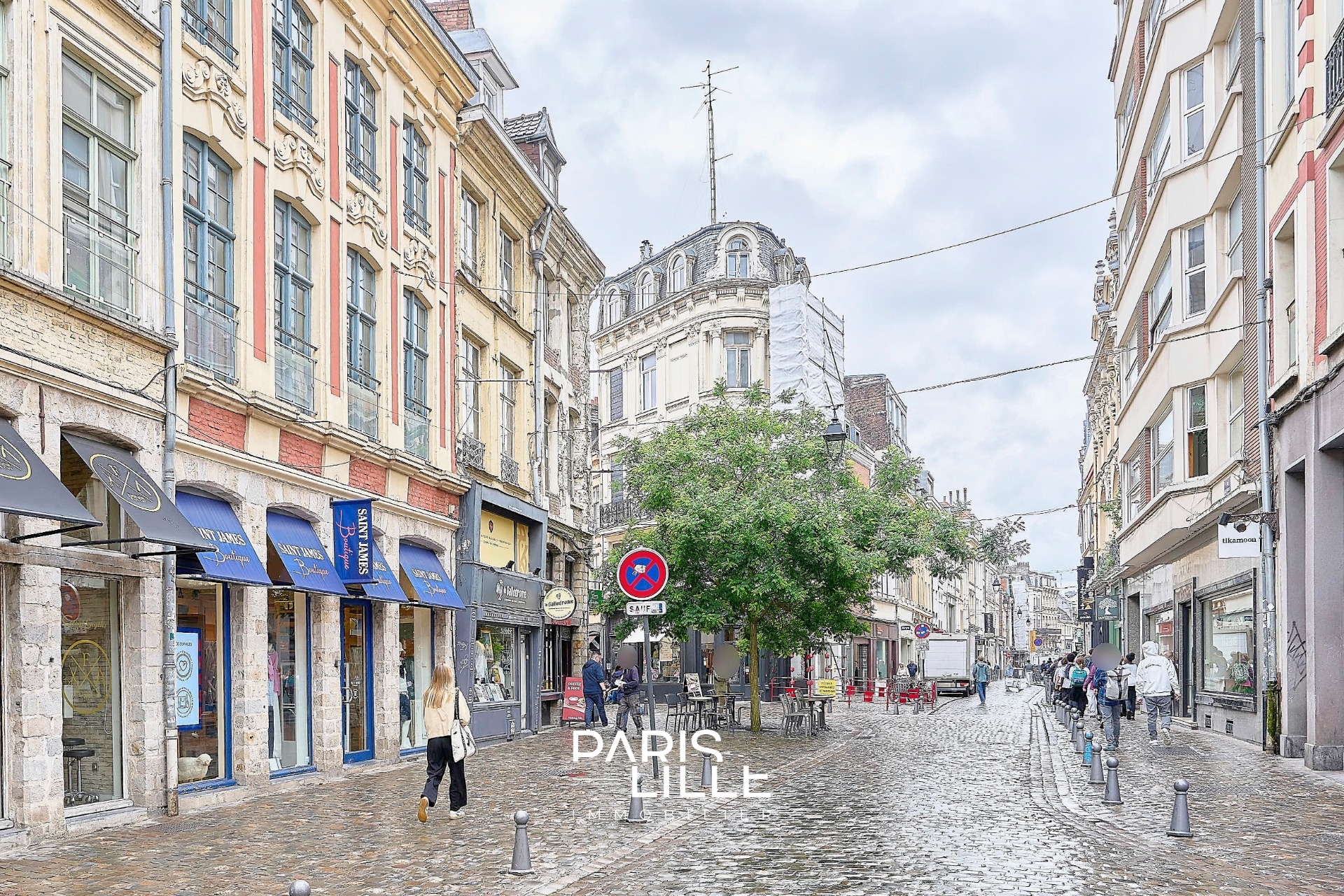 Vieux lille  appartement 107m Photo 1 - Paris Lille Immobilier