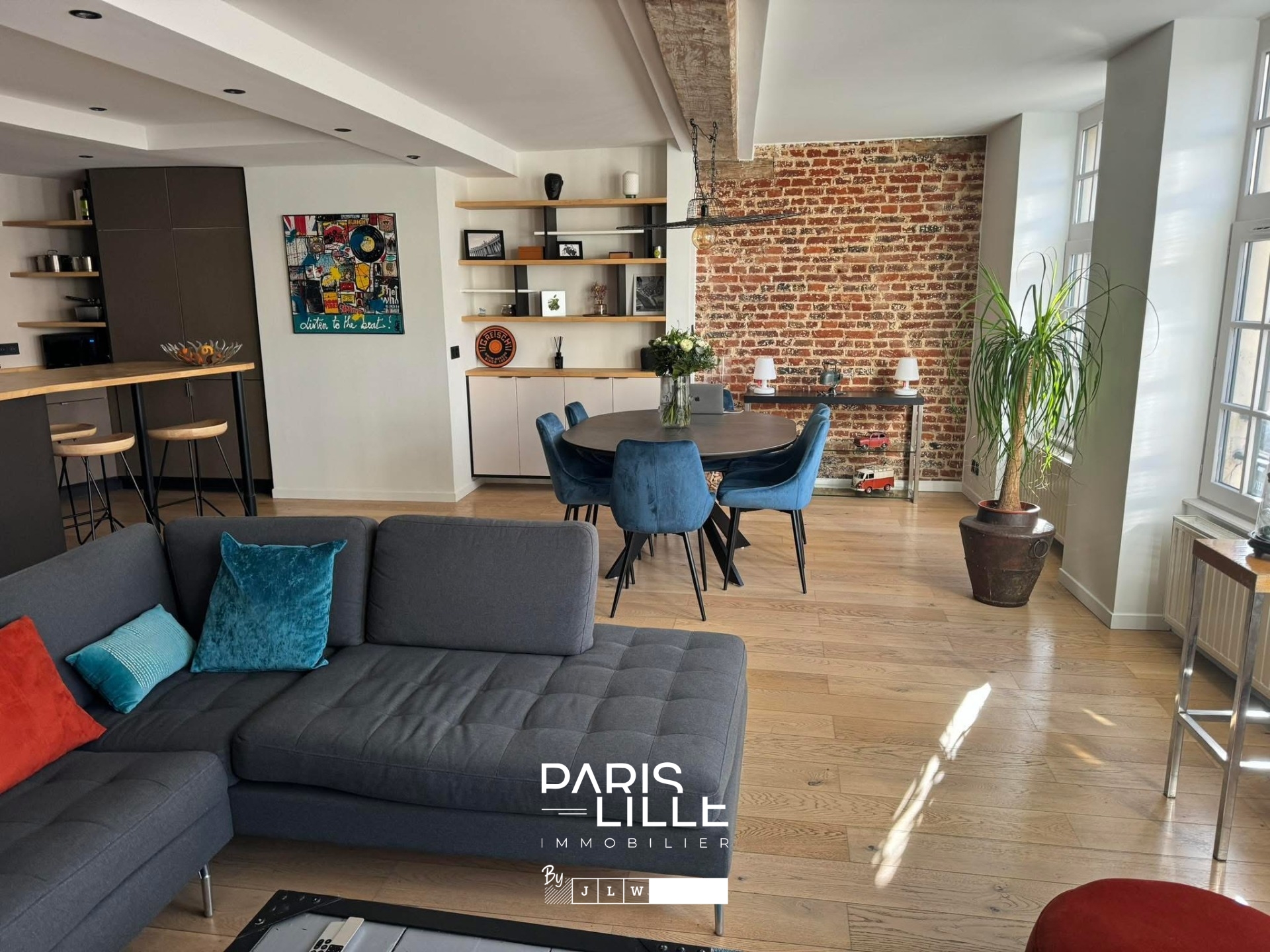 Vieux lille triangle d or appartement triplex Photo 2 - Paris Lille Immobilier Vieux lille triangle d or appartement triplex Photo 2 - Paris Lille Immobilier