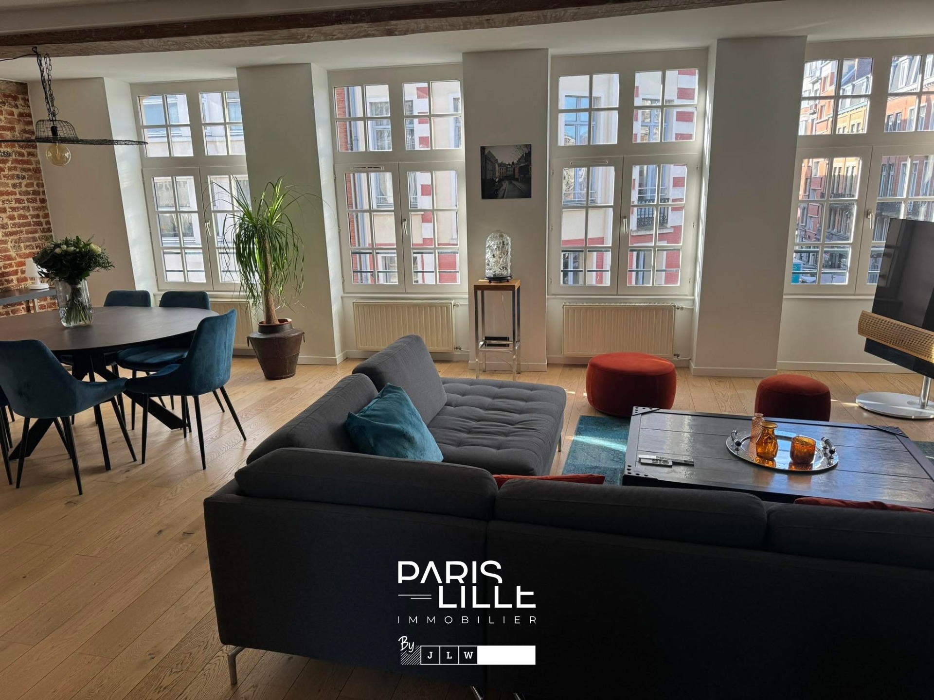 Vieux lille triangle d or appartement triplex Photo 2 - Paris Lille Immobilier