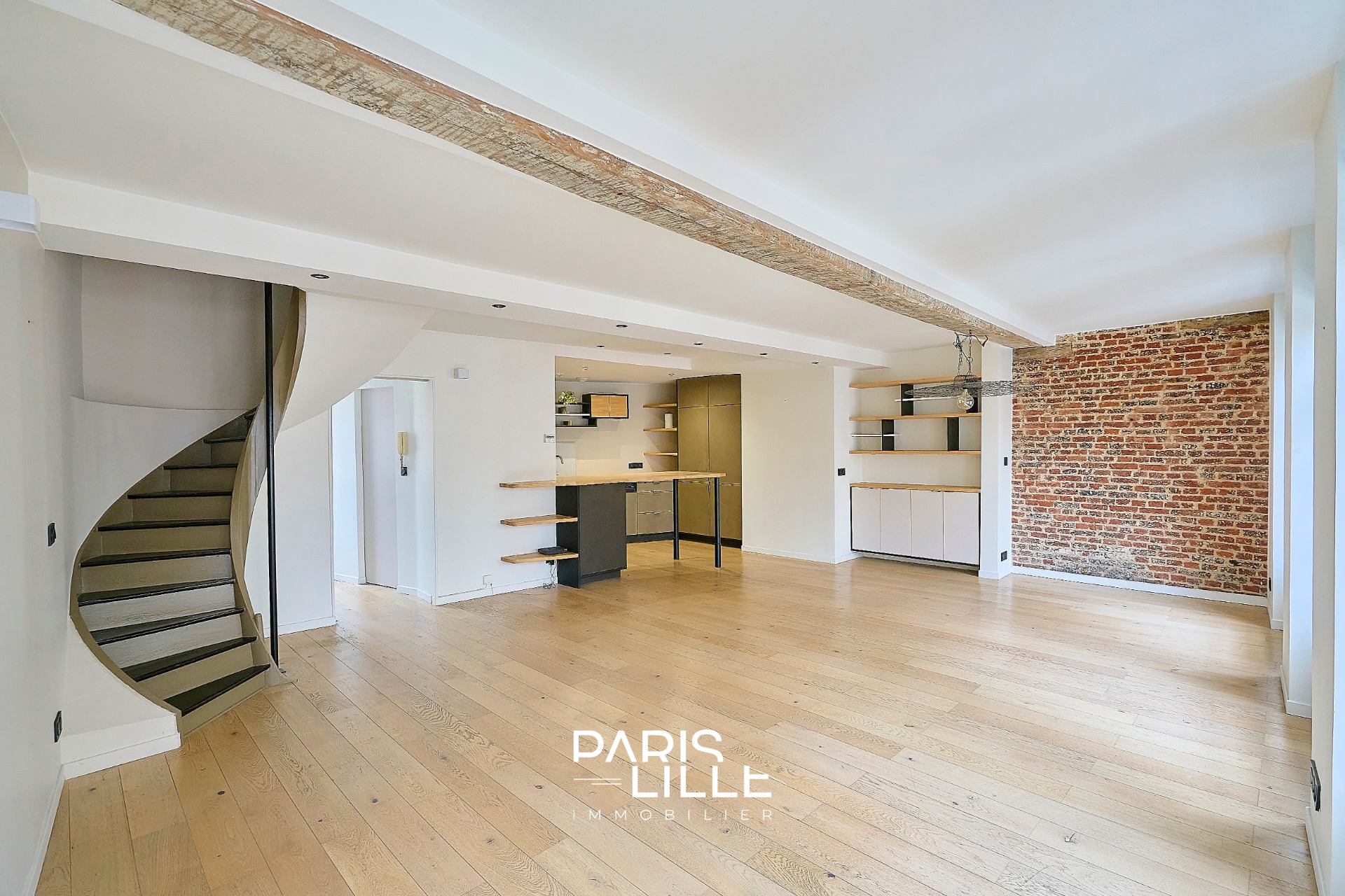 Vieux lille  appartement 107m Photo 2 - Paris Lille Immobilier