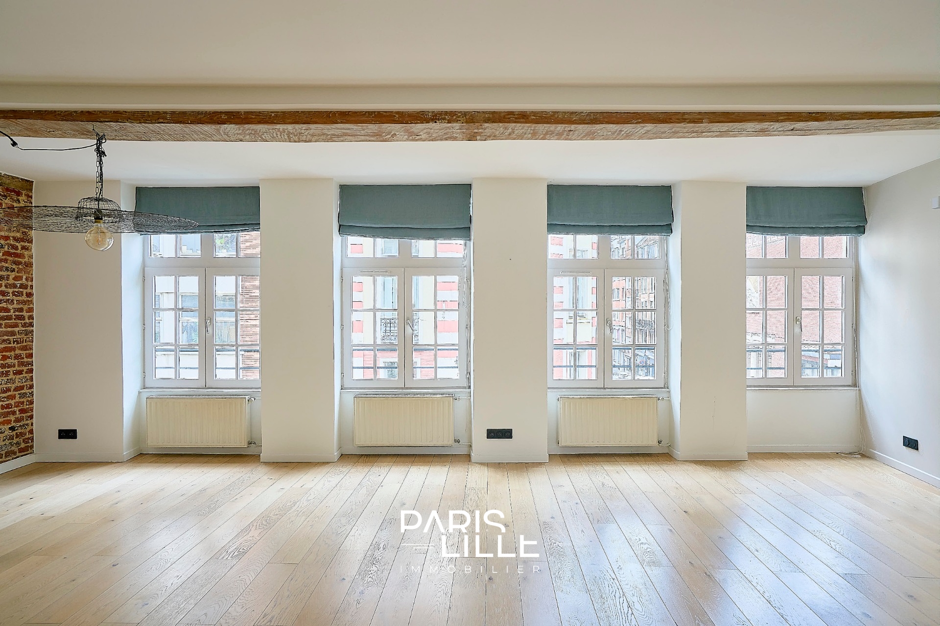 Vieux lille  appartement 107m Photo 3 - Paris Lille Immobilier