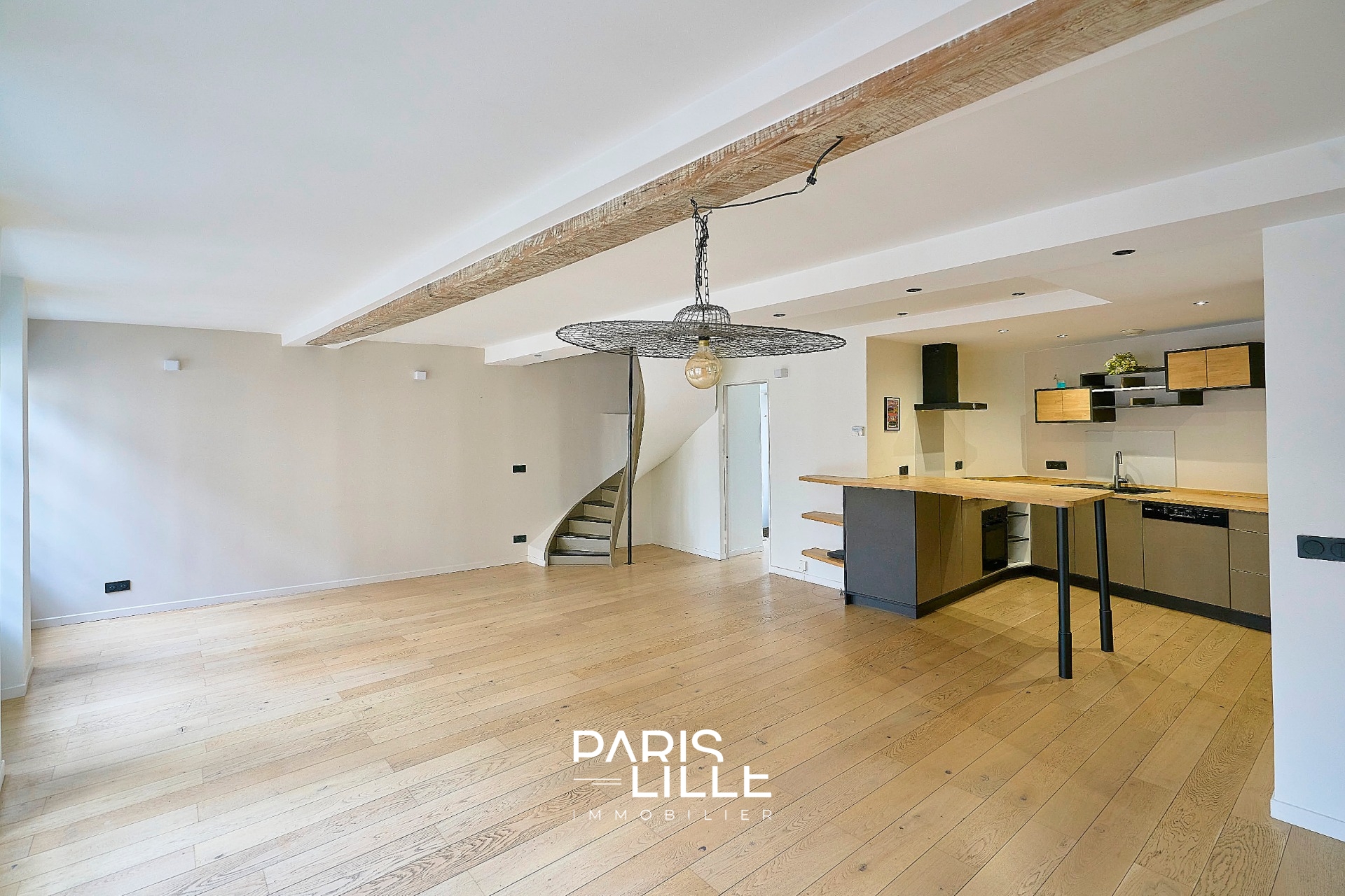 Vieux lille  appartement 107m Photo 4 - Paris Lille Immobilier