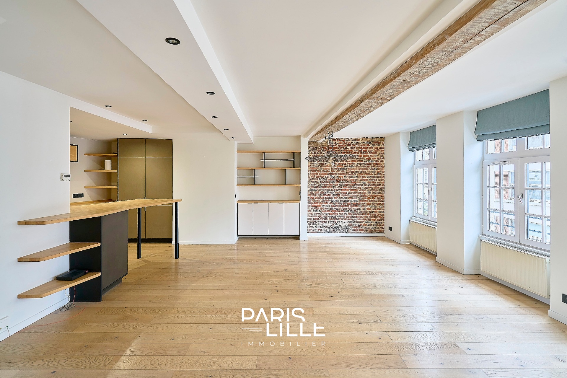 Vieux lille  appartement 107m Photo 5 - Paris Lille Immobilier