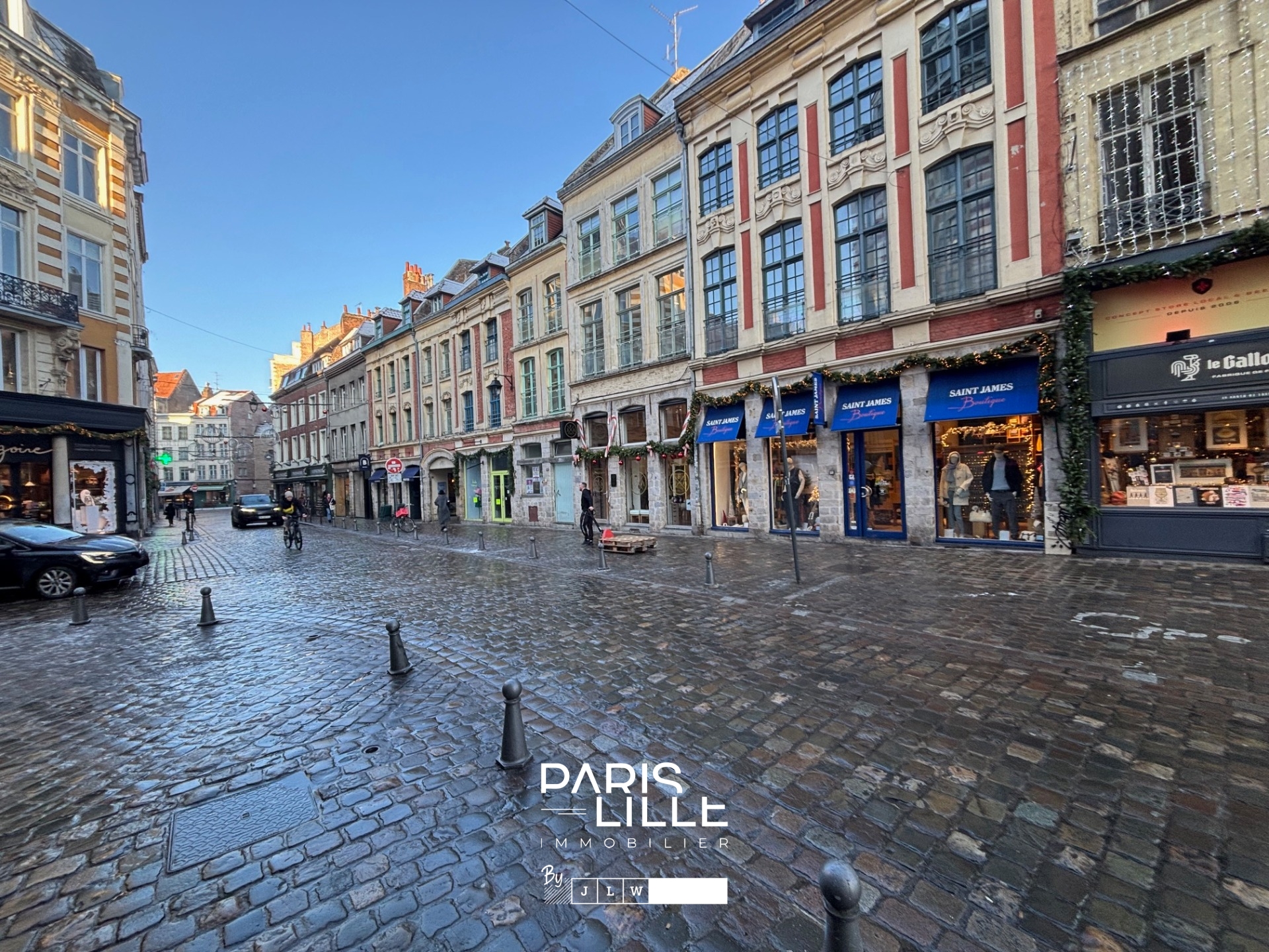 Vieux lille triangle d or appartement triplex Photo 5 - Paris Lille Immobilier