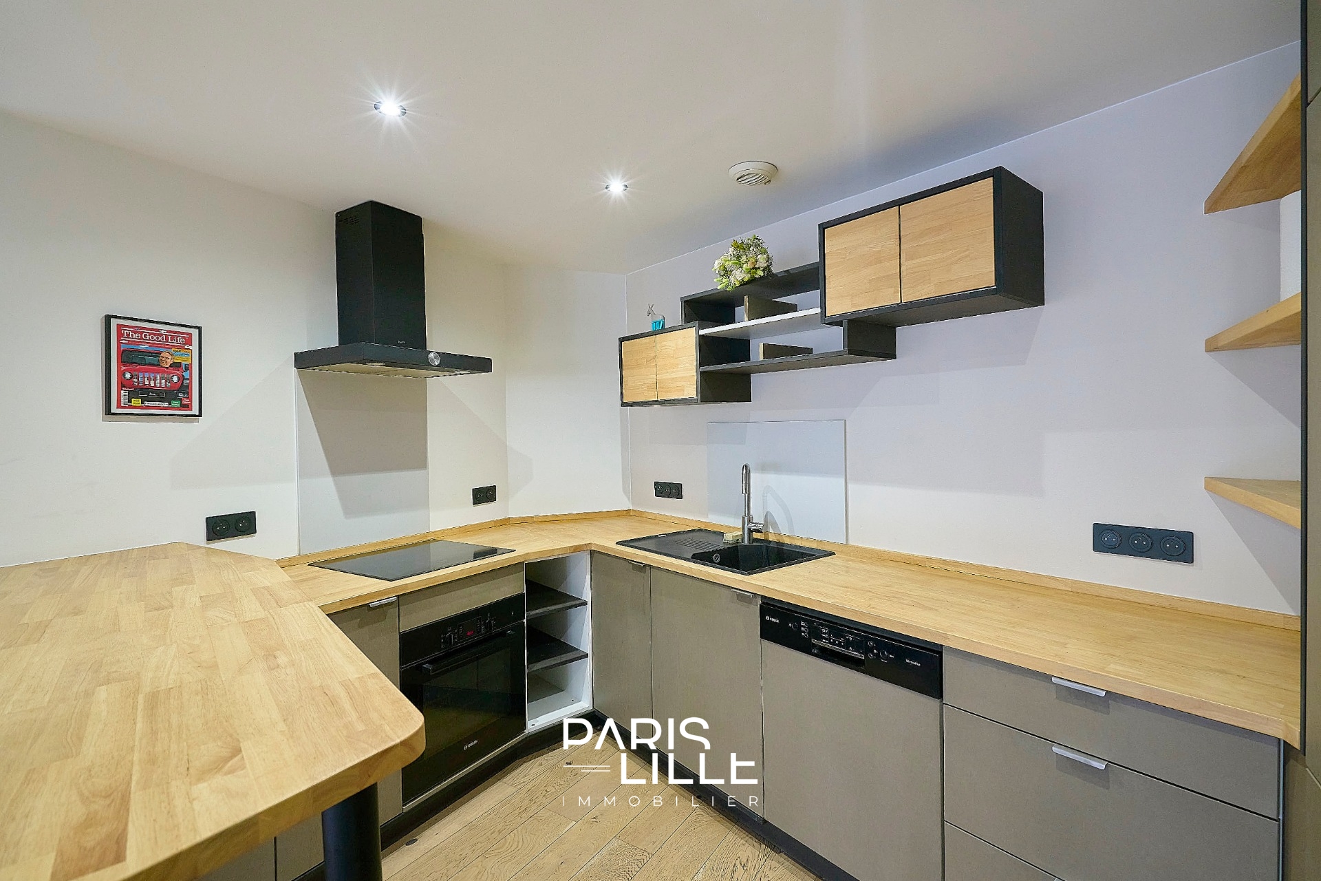 Vieux lille  appartement 107m Photo 6 - Paris Lille Immobilier