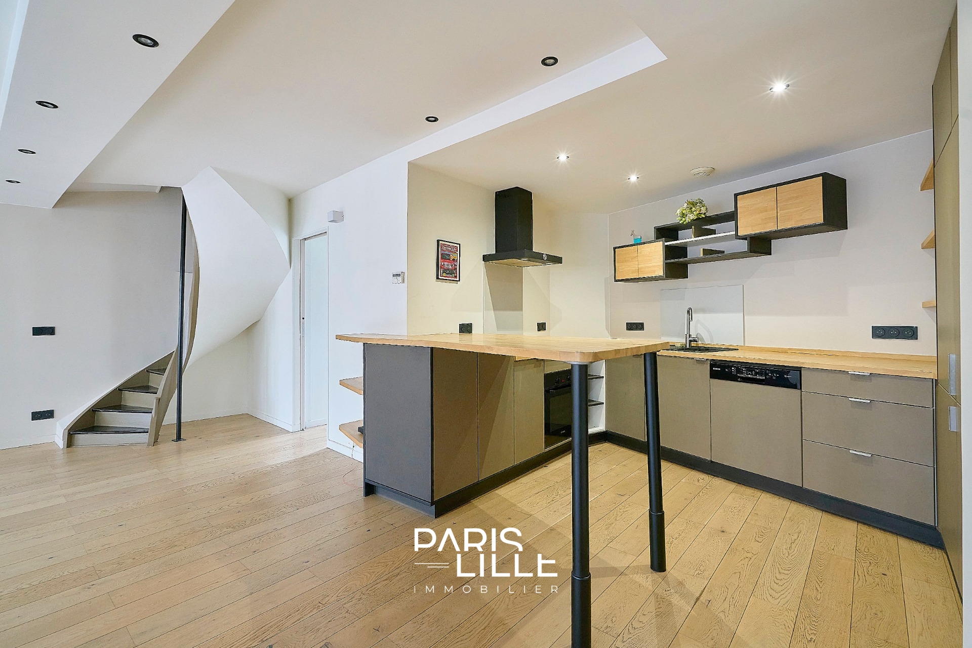 Vieux lille  appartement 107m Photo 7 - Paris Lille Immobilier