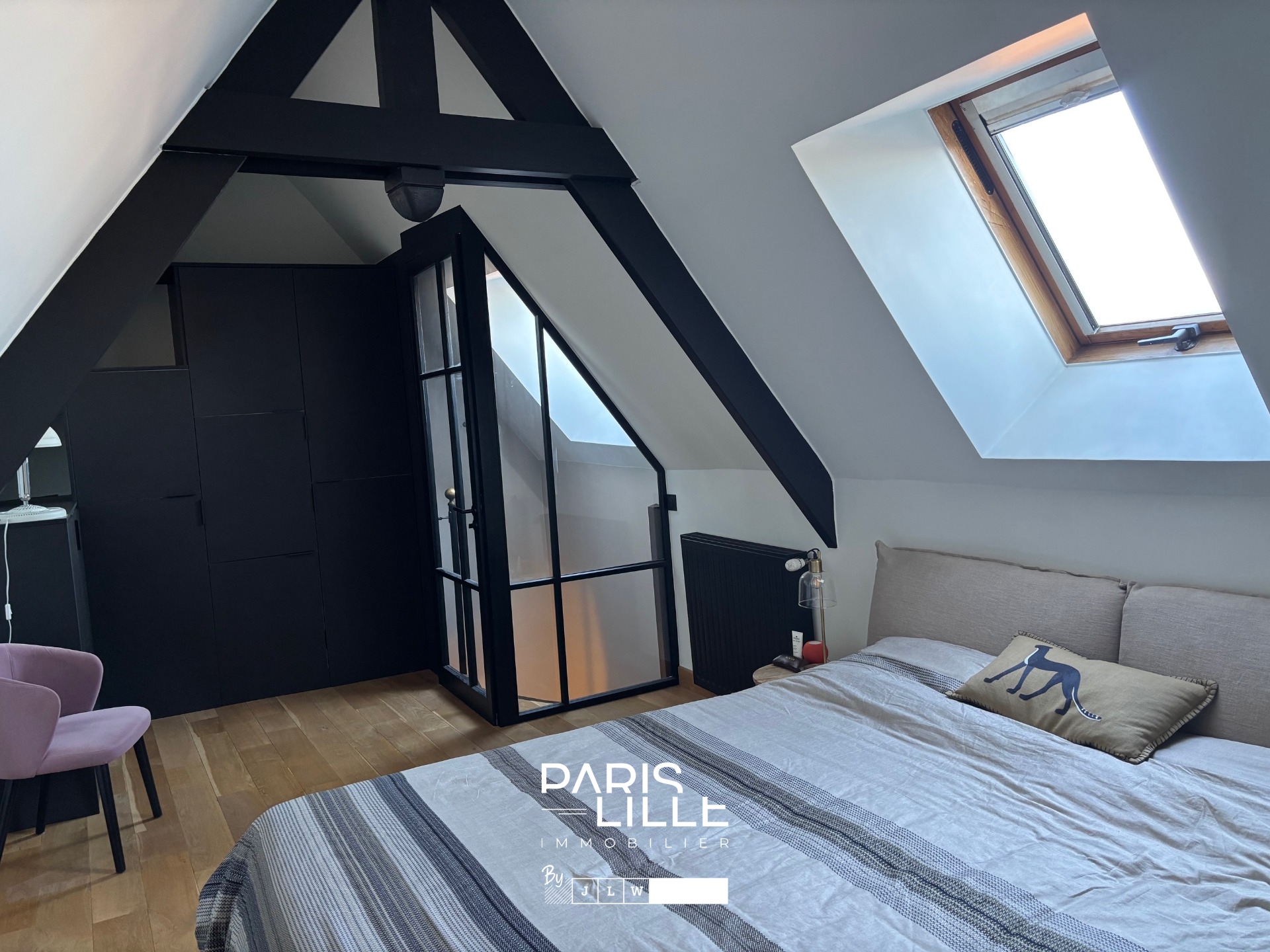 Vieux lille triangle d or appartement triplex Photo 9 - Paris Lille Immobilier