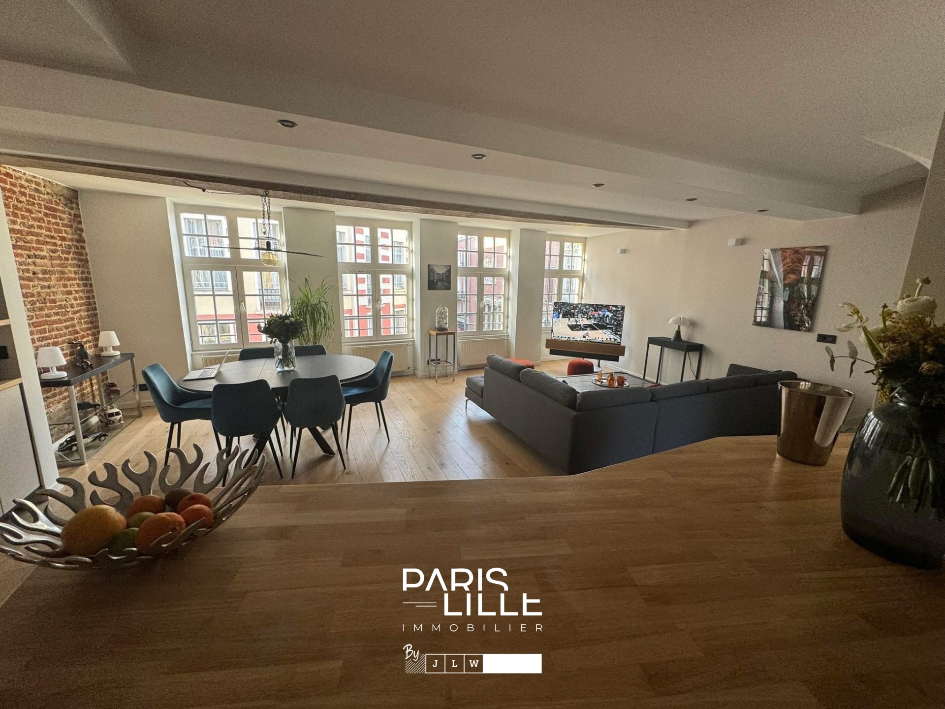 Vieux lille triangle d or appartement triplex Photo 9 - Paris Lille Immobilier