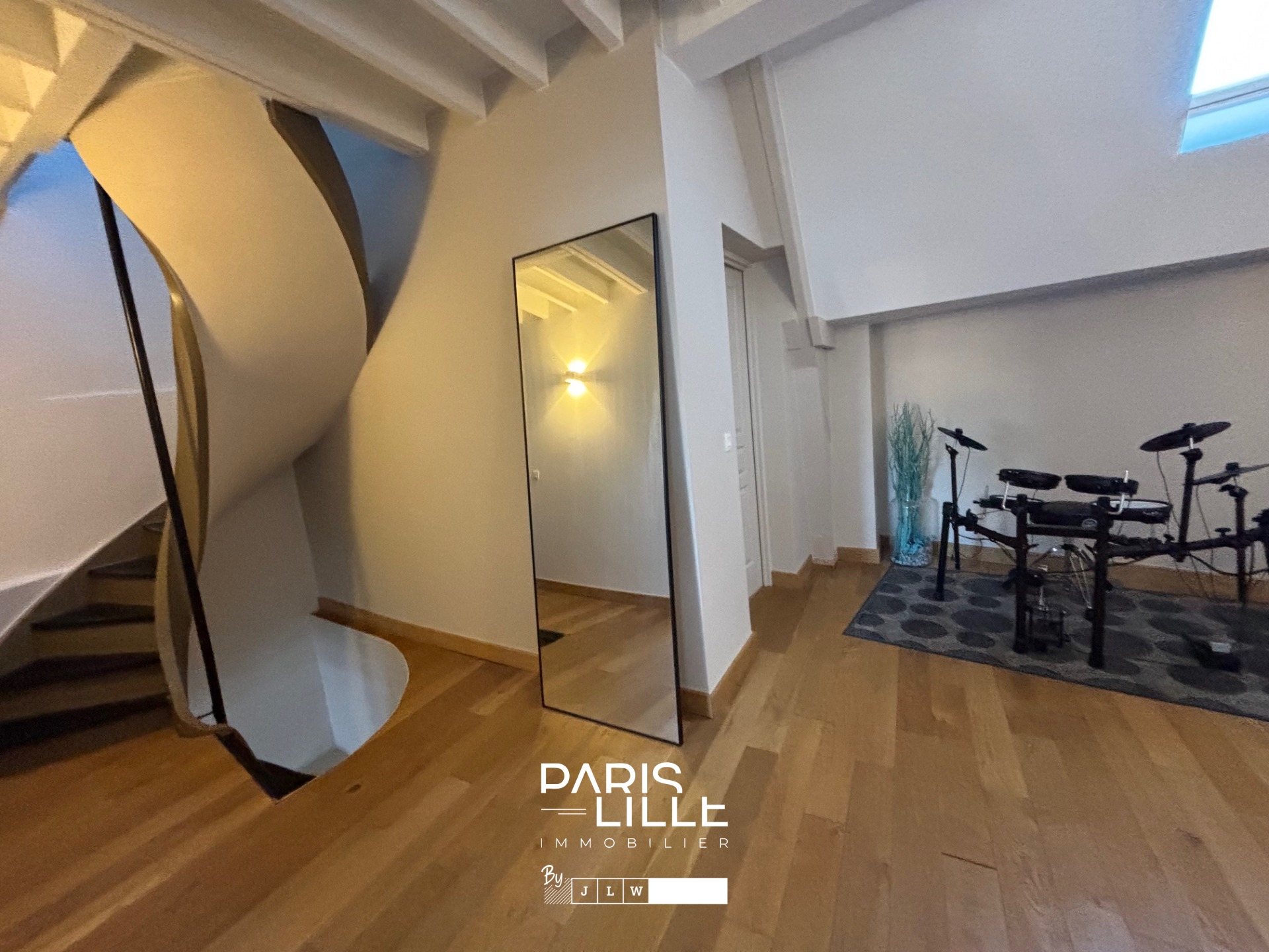 Vieux lille triangle d or appartement triplex Photo 11 - Paris Lille Immobilier