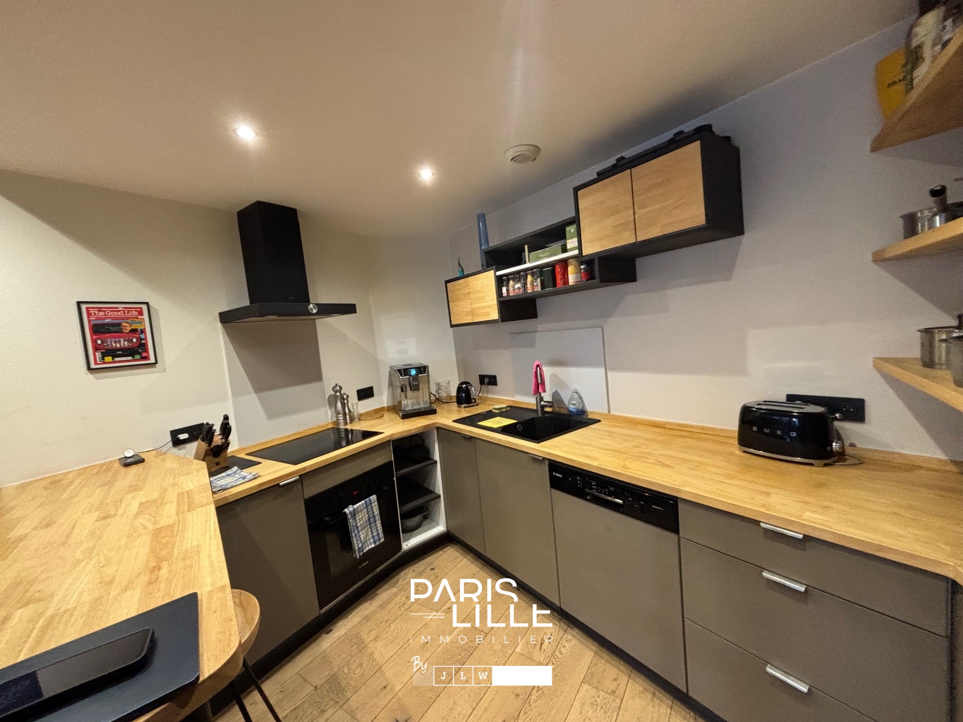 Vieux lille triangle d or appartement triplex Photo 12 - Paris Lille Immobilier