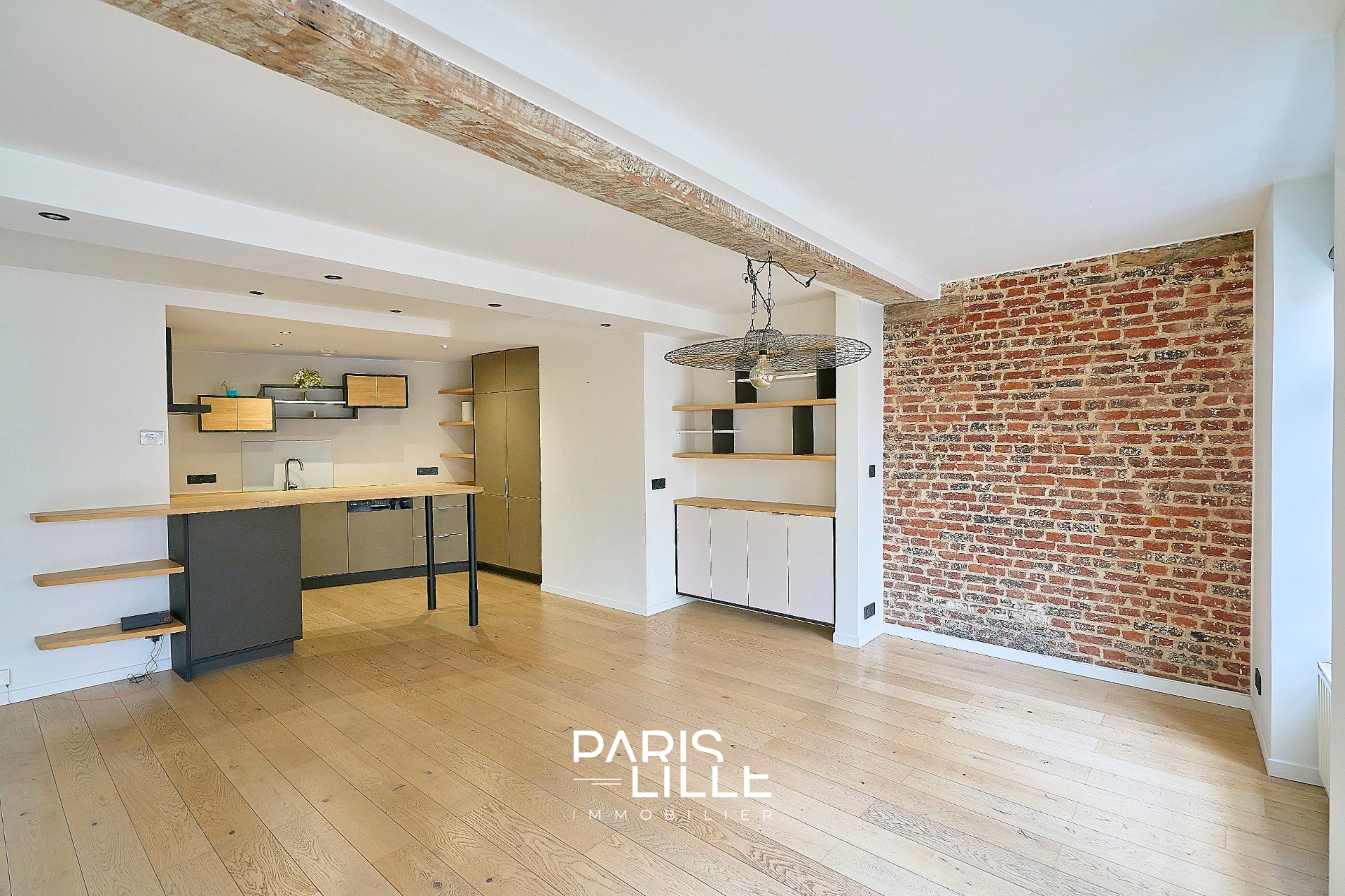 Vieux lille  appartement 107m Photo 18 - Paris Lille Immobilier
