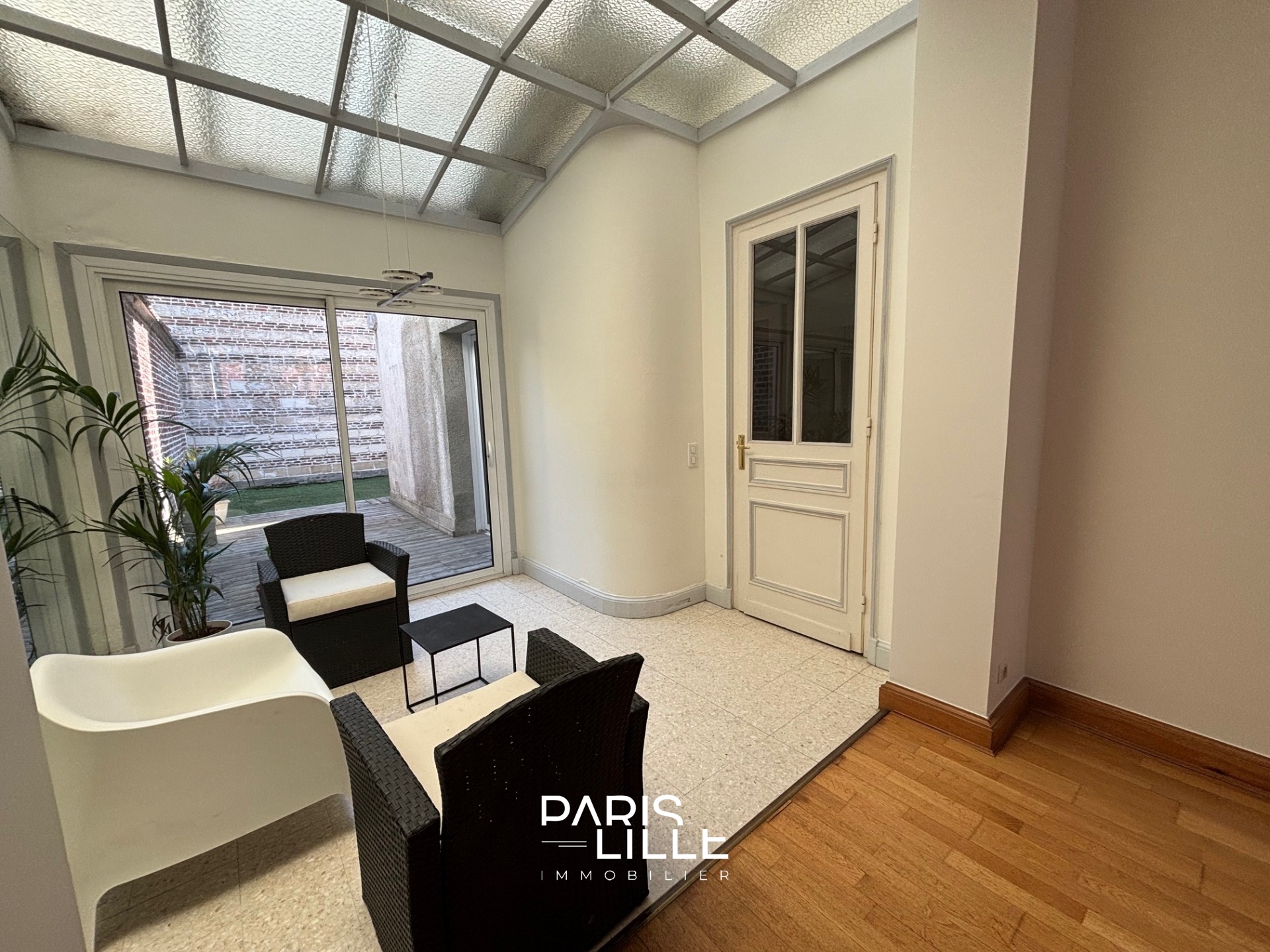 Vauban maison avec terrasse jardin de ville Photo 2 - Paris Lille Immobilier
