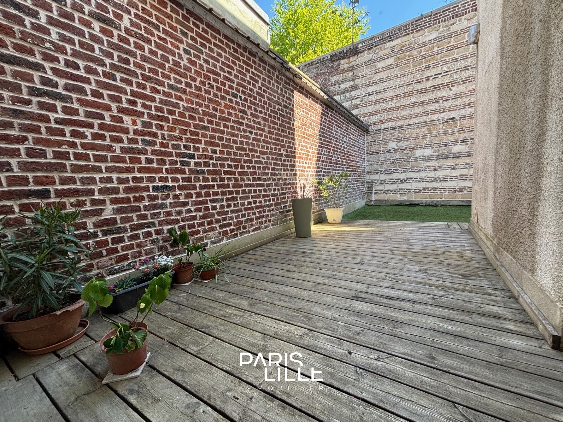 Vauban maison avec terrasse jardin de ville Photo 4 - Paris Lille Immobilier