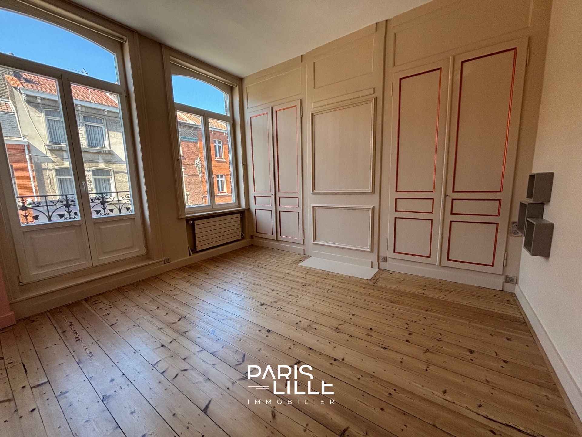 Vauban maison avec terrasse jardin de ville Photo 7 - Paris Lille Immobilier
