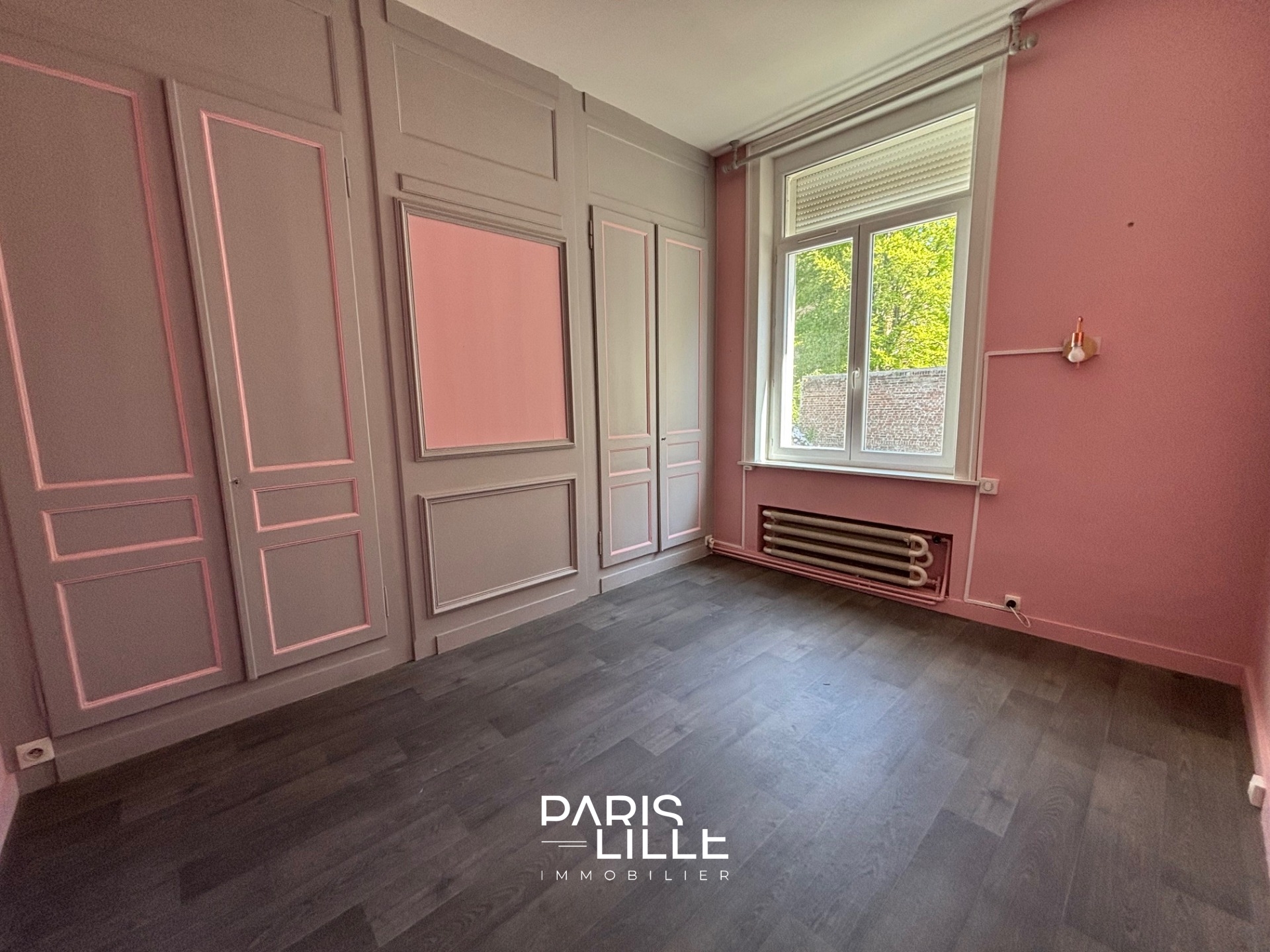 Vauban maison avec terrasse jardin de ville Photo 8 - Paris Lille Immobilier