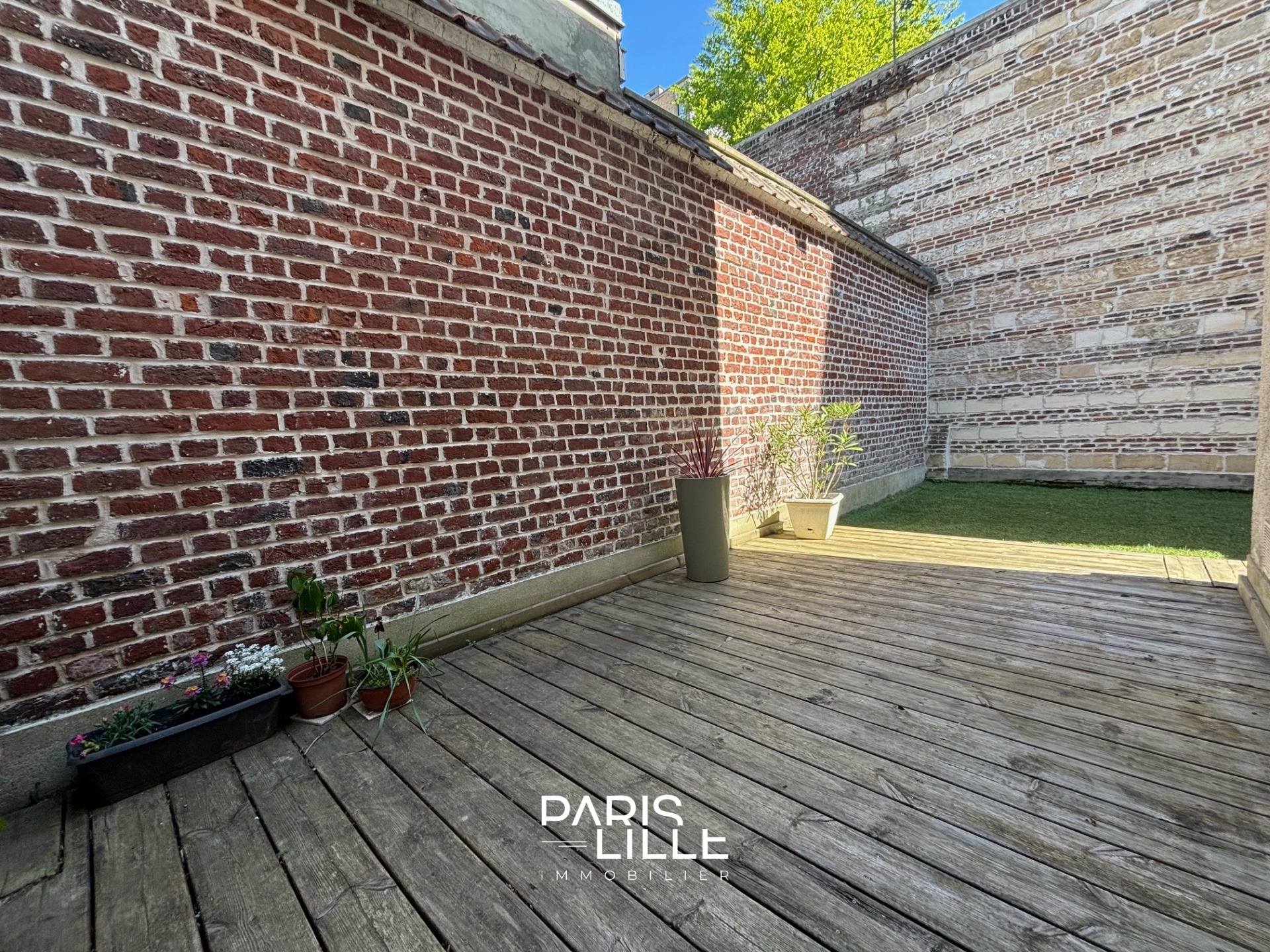 Vauban maison avec terrasse jardin de ville Photo 13 - Paris Lille Immobilier