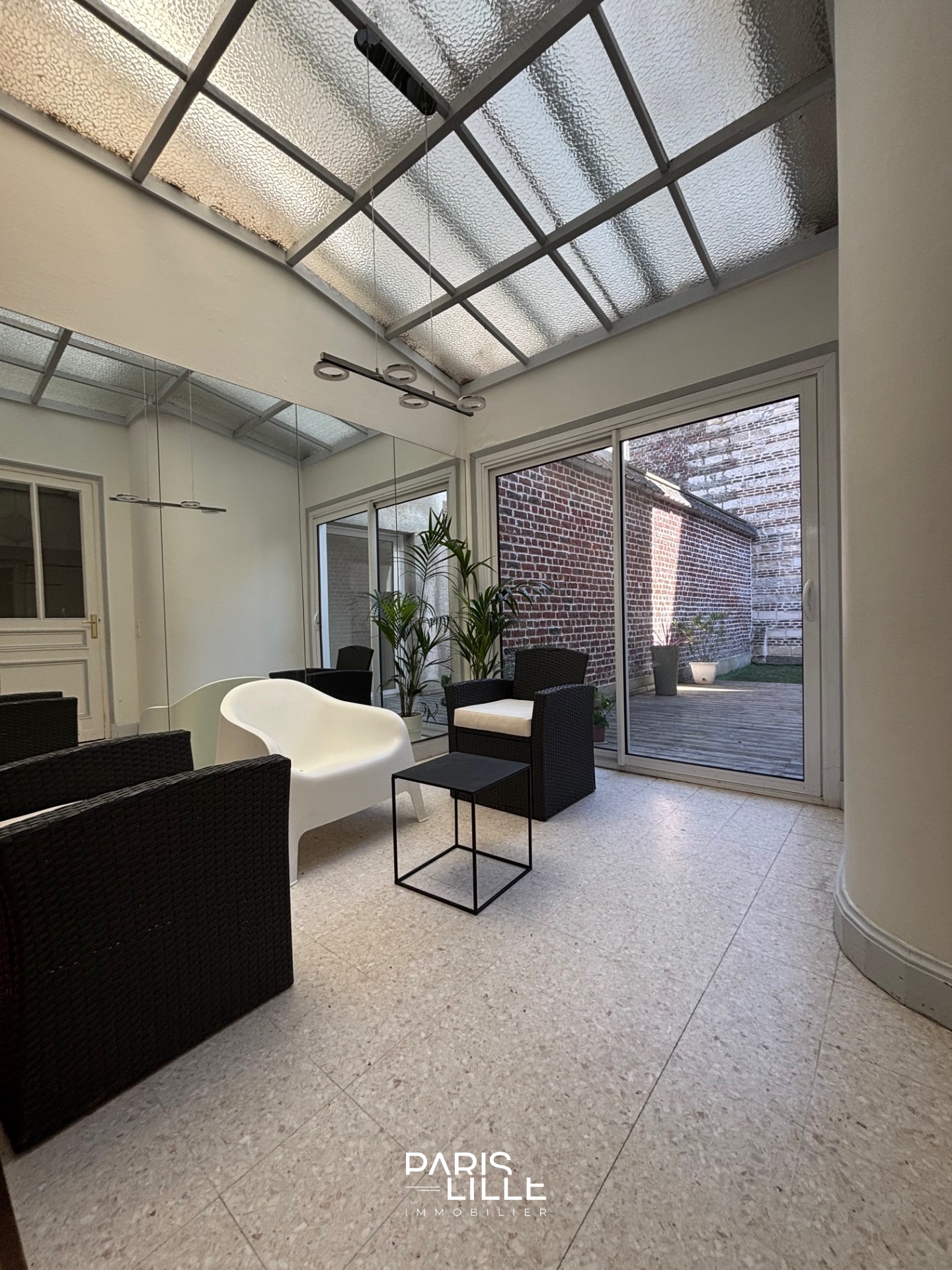 Vauban maison avec terrasse jardin de ville Photo 14 - Paris Lille Immobilier