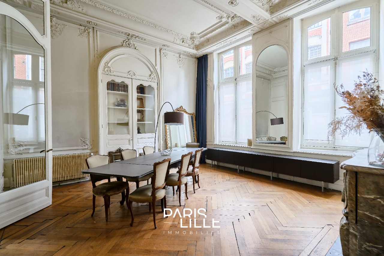 Appartement d exception au coeur du vieux lille Photo 2 - Paris Lille Immobilier