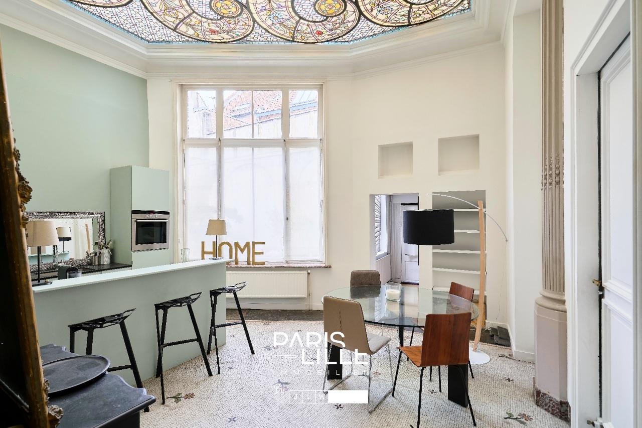 Appartement d exception au coeur du vieux lille Photo 5 - Paris Lille Immobilier Appartement d exception au coeur du vieux lille Photo 5 - Paris Lille Immobilier