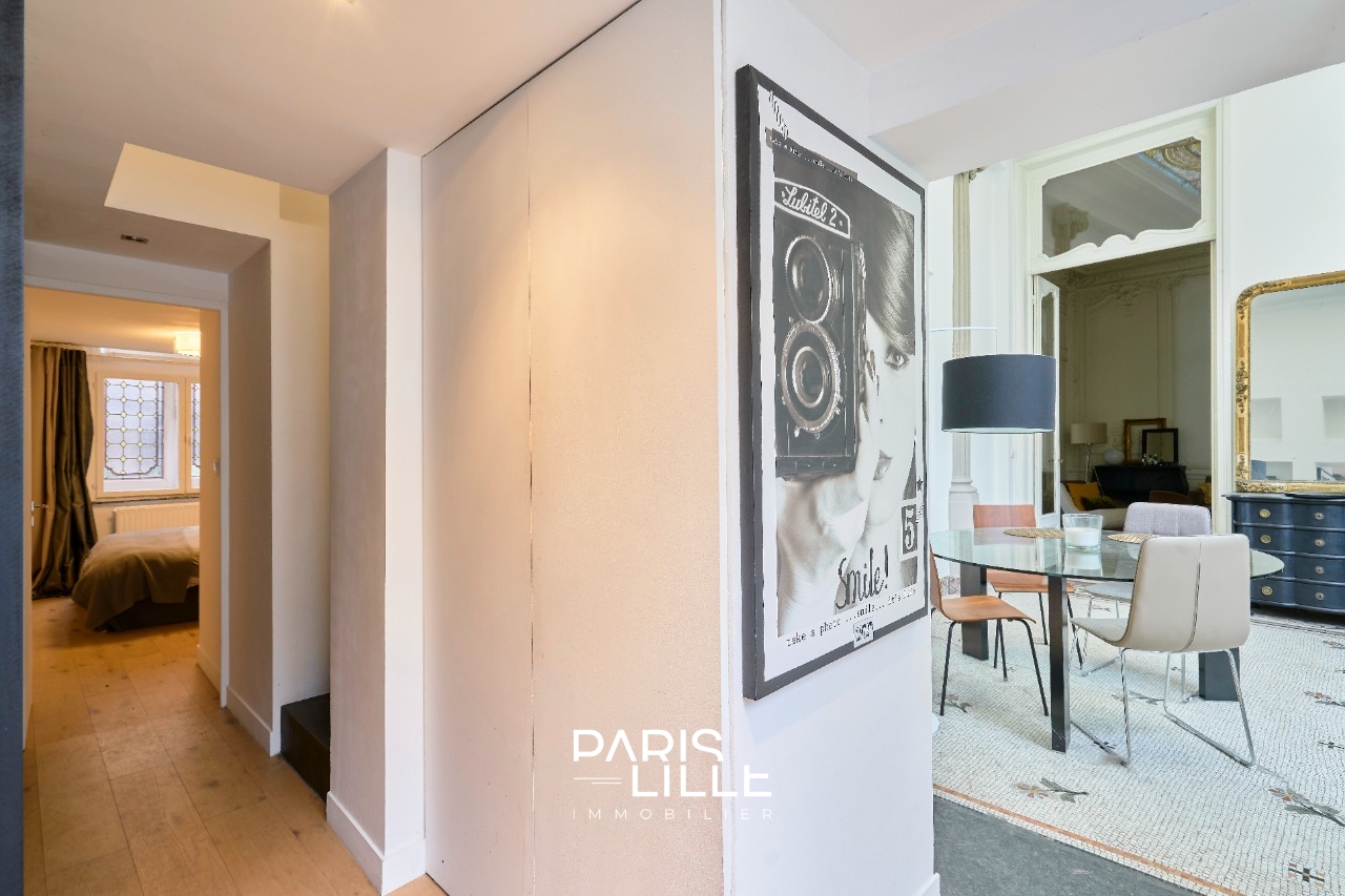 Appartement d exception au coeur du vieux lille Photo 7 - Paris Lille Immobilier