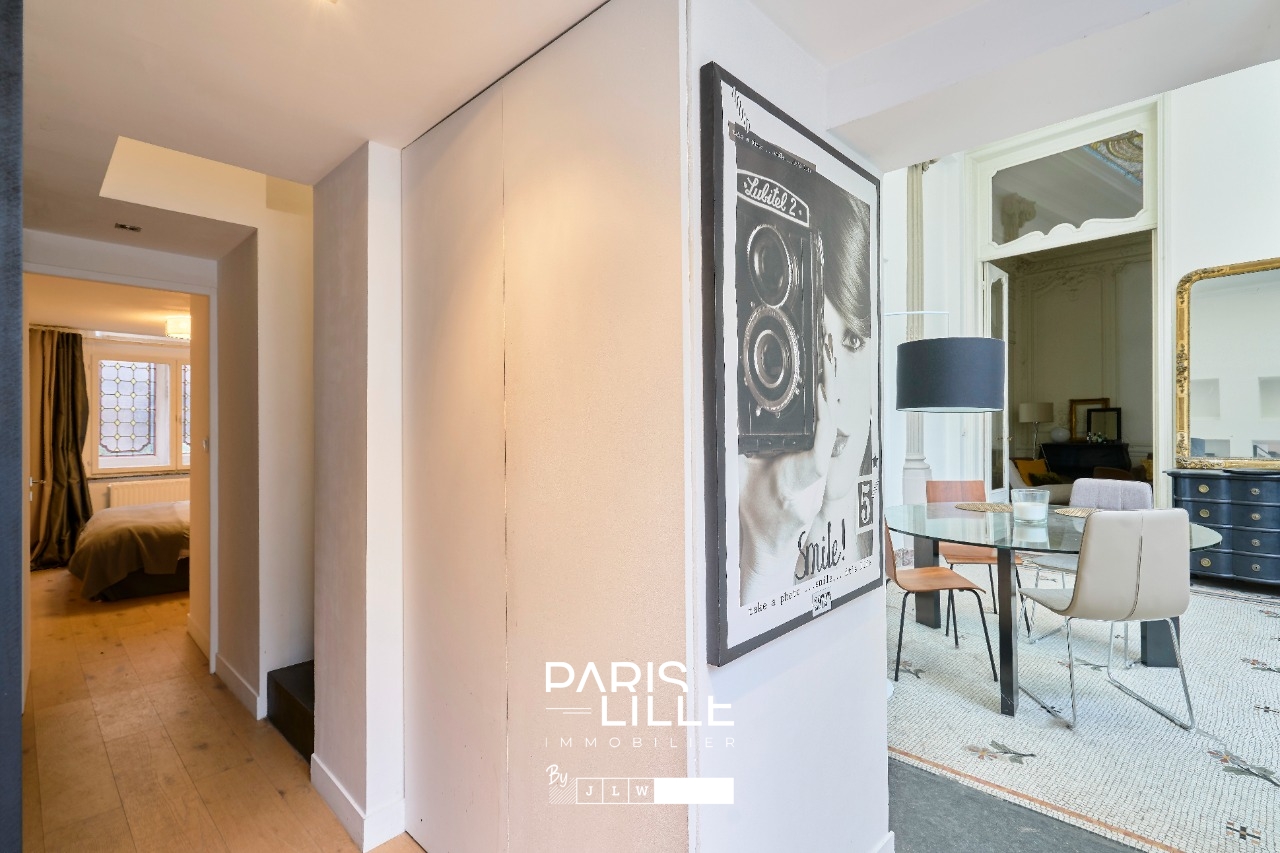 Appartement d exception au coeur du vieux lille Photo 7 - Paris Lille Immobilier Appartement d exception au coeur du vieux lille Photo 7 - Paris Lille Immobilier