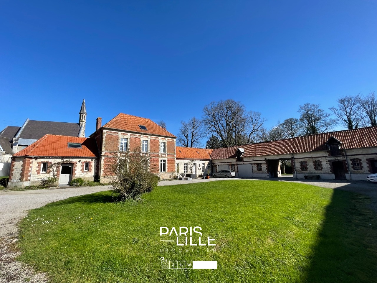 Propriete ferme au carree avec gite  secteur arras Photo 1 - Paris Lille Immobilier