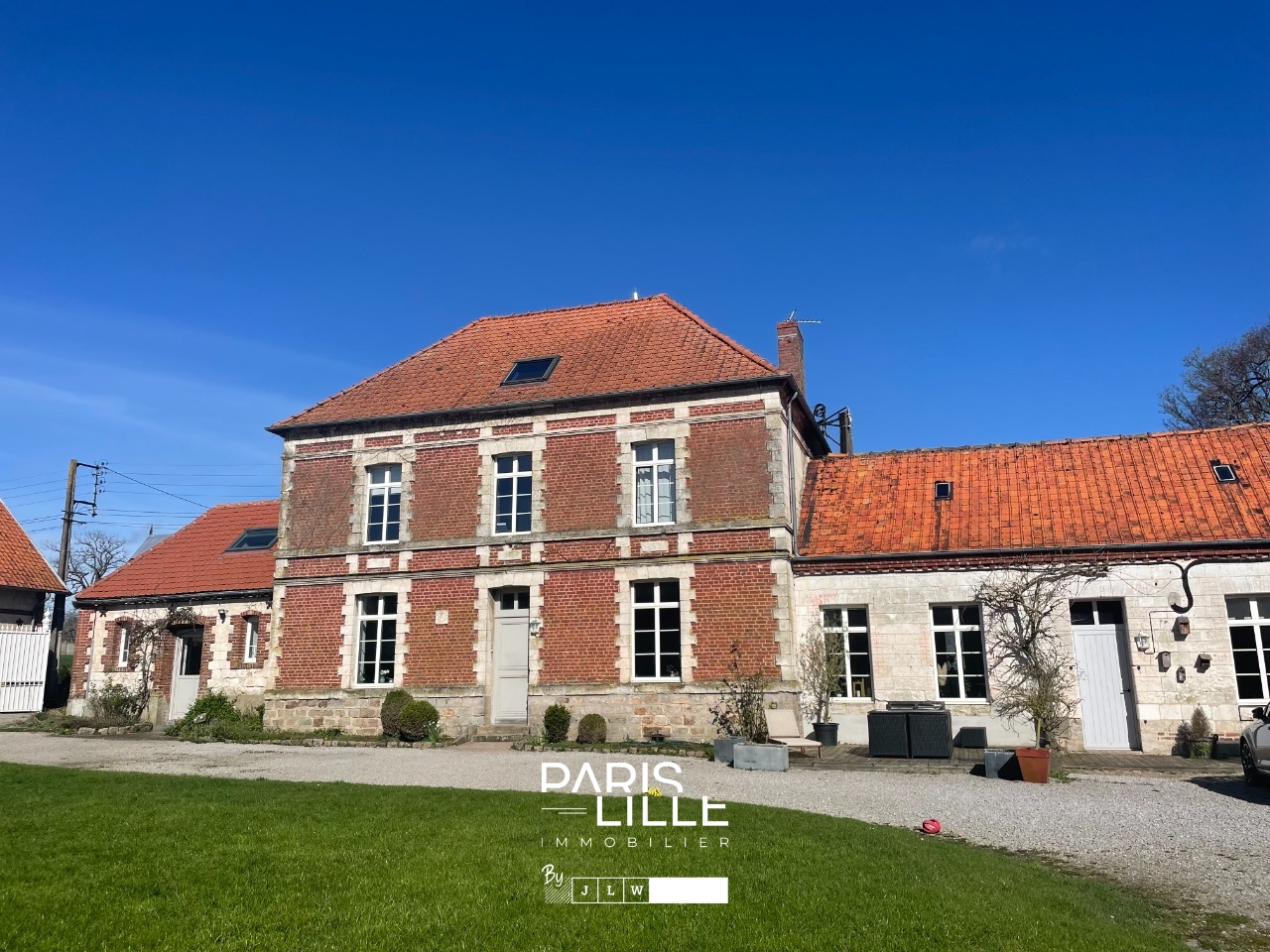 Propriete ferme au carree avec gite  secteur arras Photo 1 - Paris Lille Immobilier