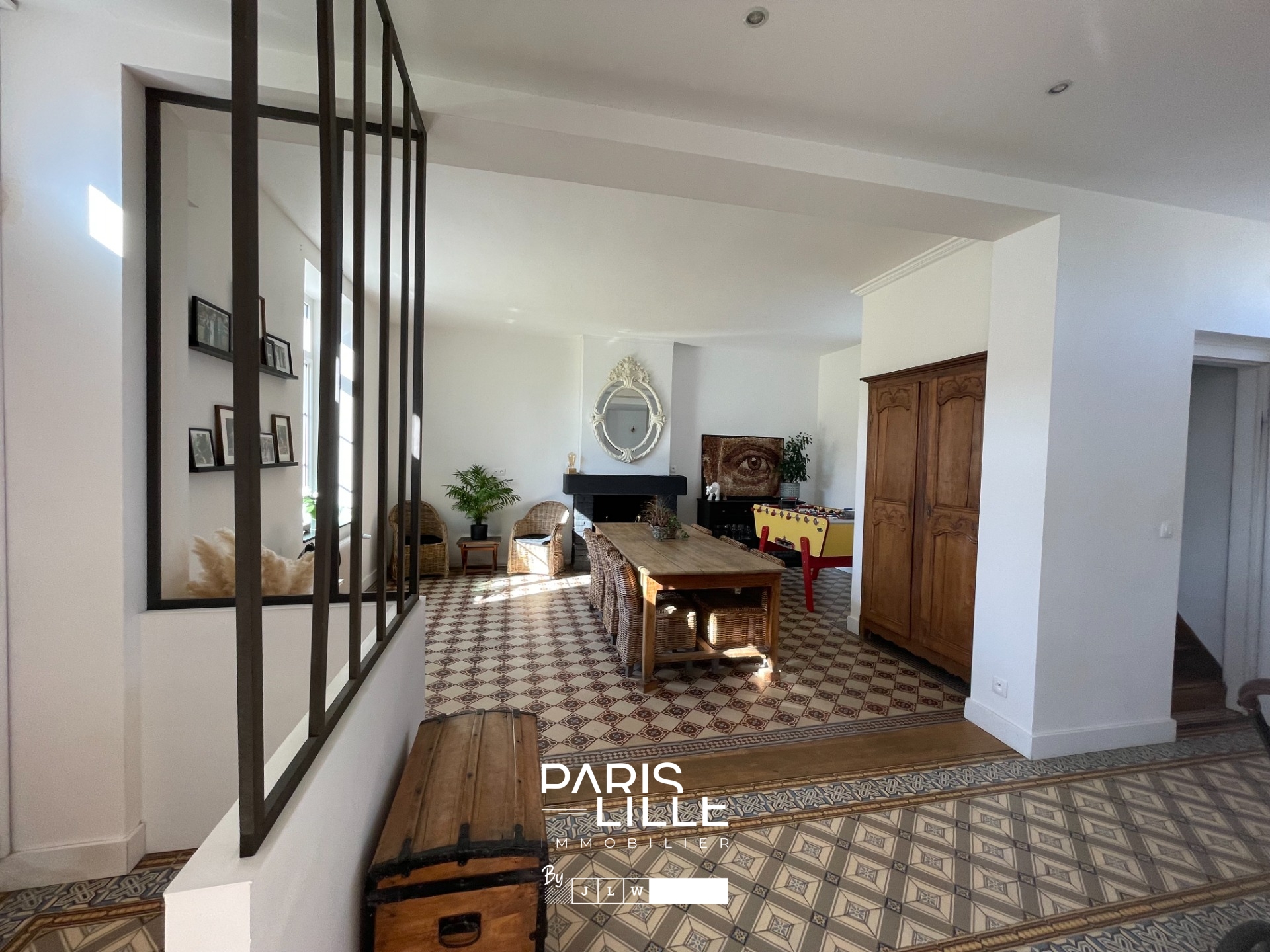 Propriete corps de ferme au carre et gite villers chatel Photo 1 - Paris Lille Immobilier