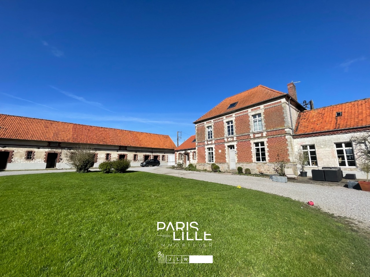 Propriete ferme au carree avec gite  secteur arras Photo 2 - Paris Lille Immobilier