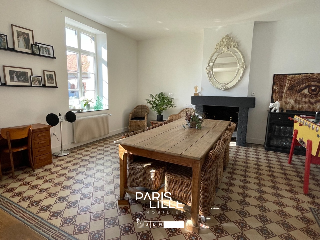 Propriete ferme au carree avec gite  secteur arras Photo 4 - Paris Lille Immobilier