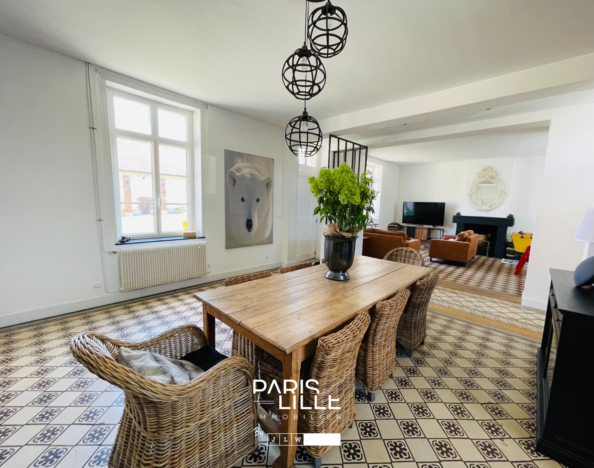 Ferme au carree avec son gite enorme potentiel pro  Photo 4 - Paris Lille Immobilier