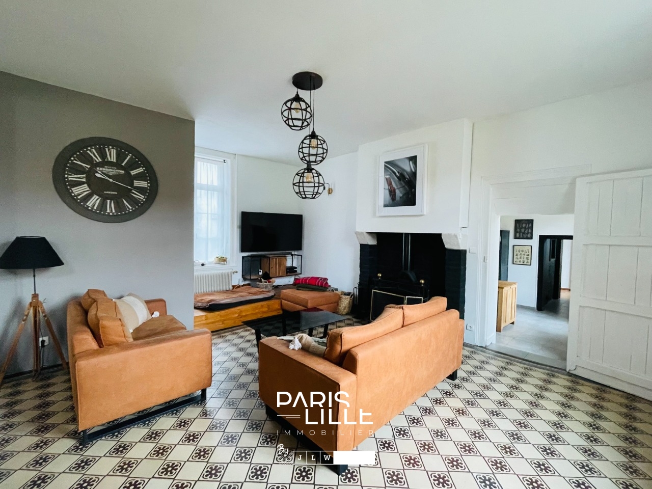 Propriete ferme au carree avec gite  secteur arras Photo 5 - Paris Lille Immobilier