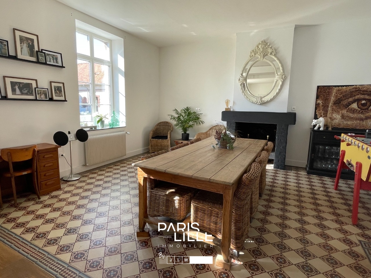 Propriete ferme au carree avec gite  secteur arras Photo 5 - Paris Lille Immobilier