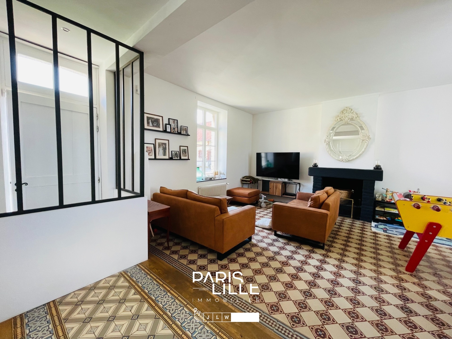 Ferme au carree avec son gite enorme potentiel pro  Photo 5 - Paris Lille Immobilier